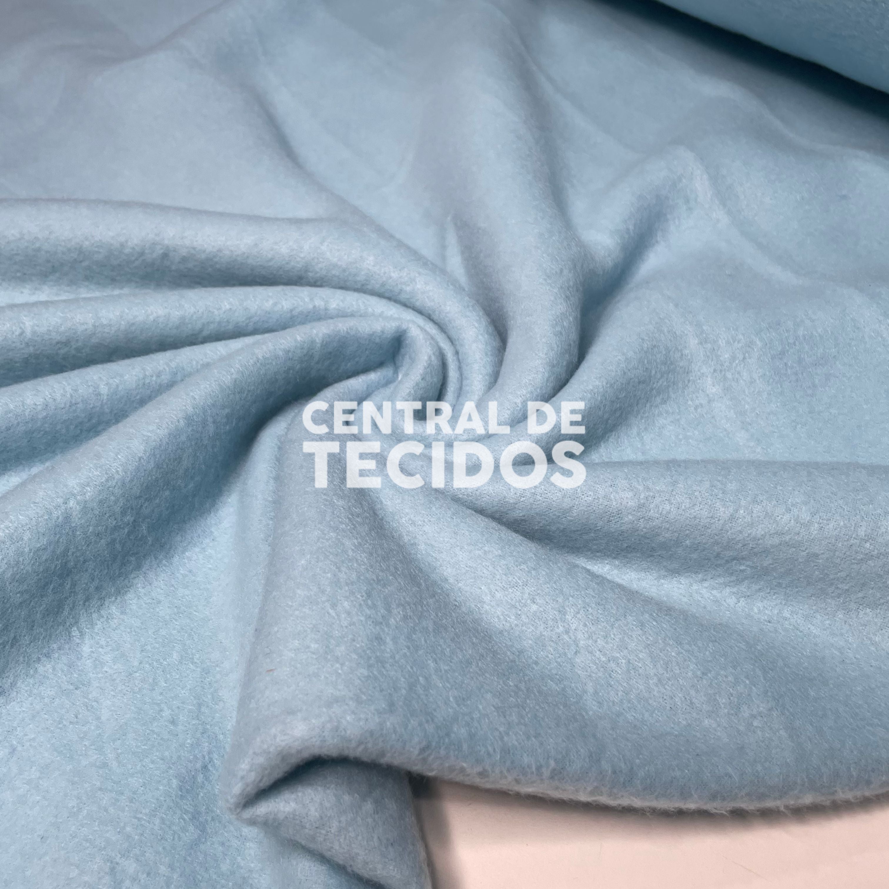 Soft Liso Azul Bebê