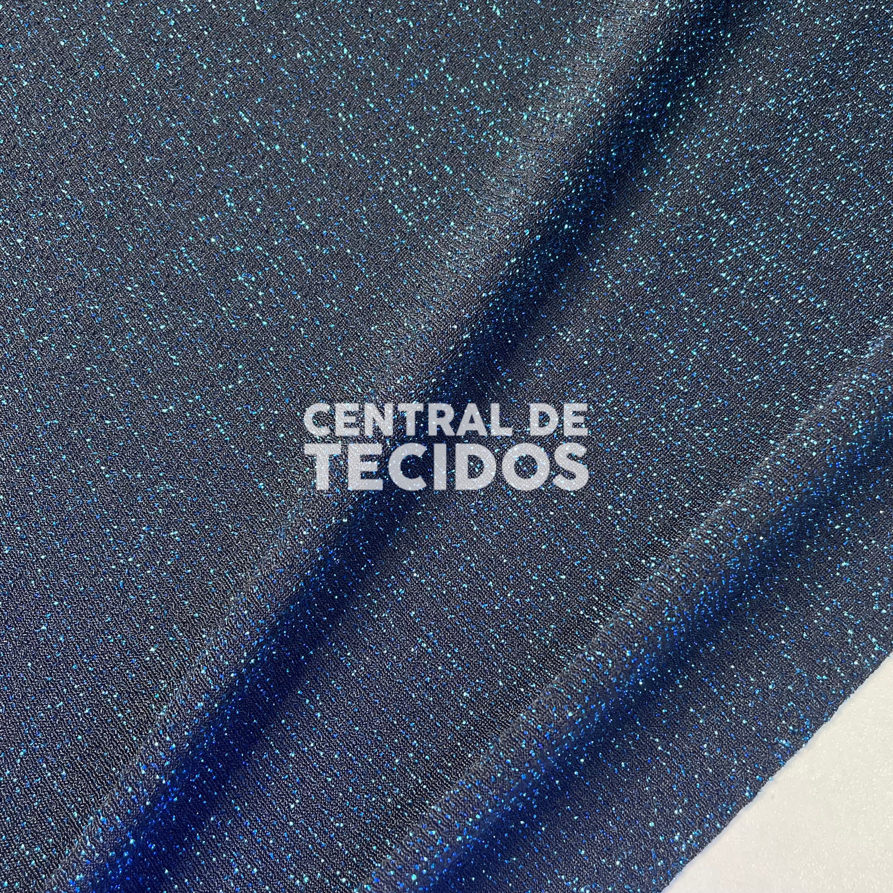 Lurex Slink Shine Azul