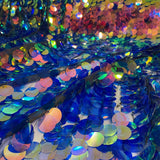 Paetê Majestic Holográfico Multicolor