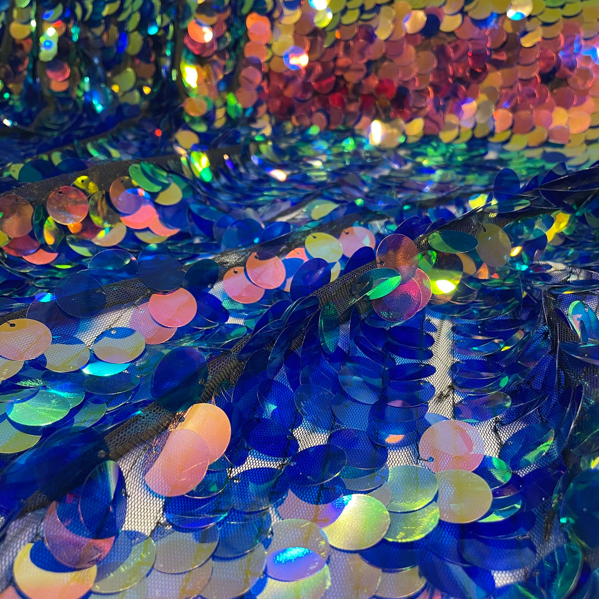 Paetê Majestic Holográfico Multicolor