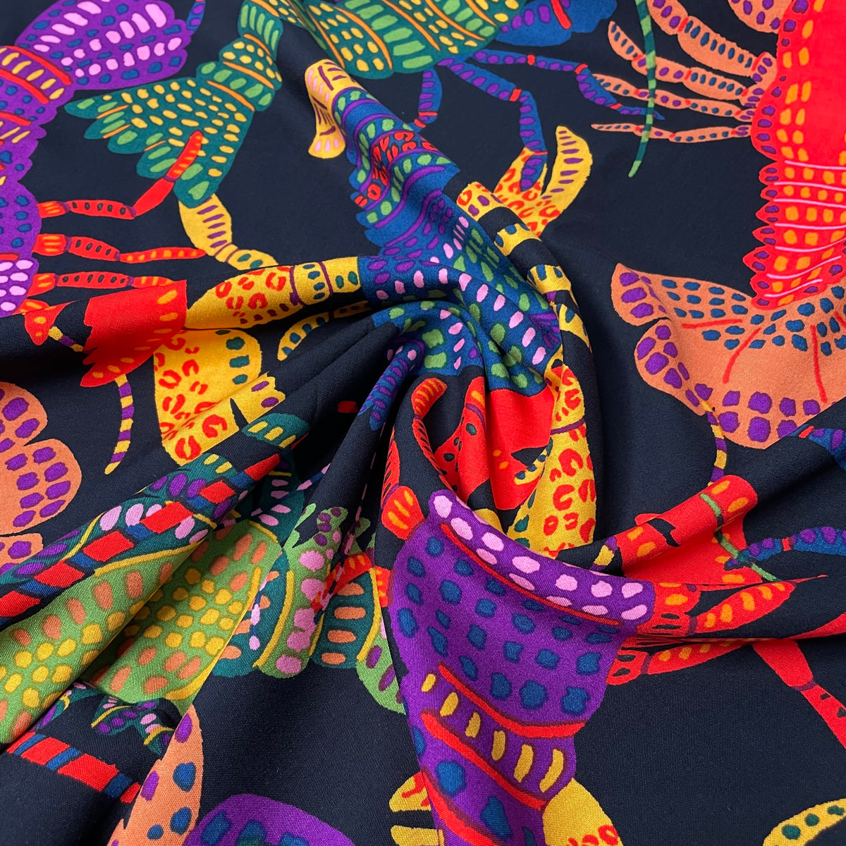 Rayon Viscose Estampada 36