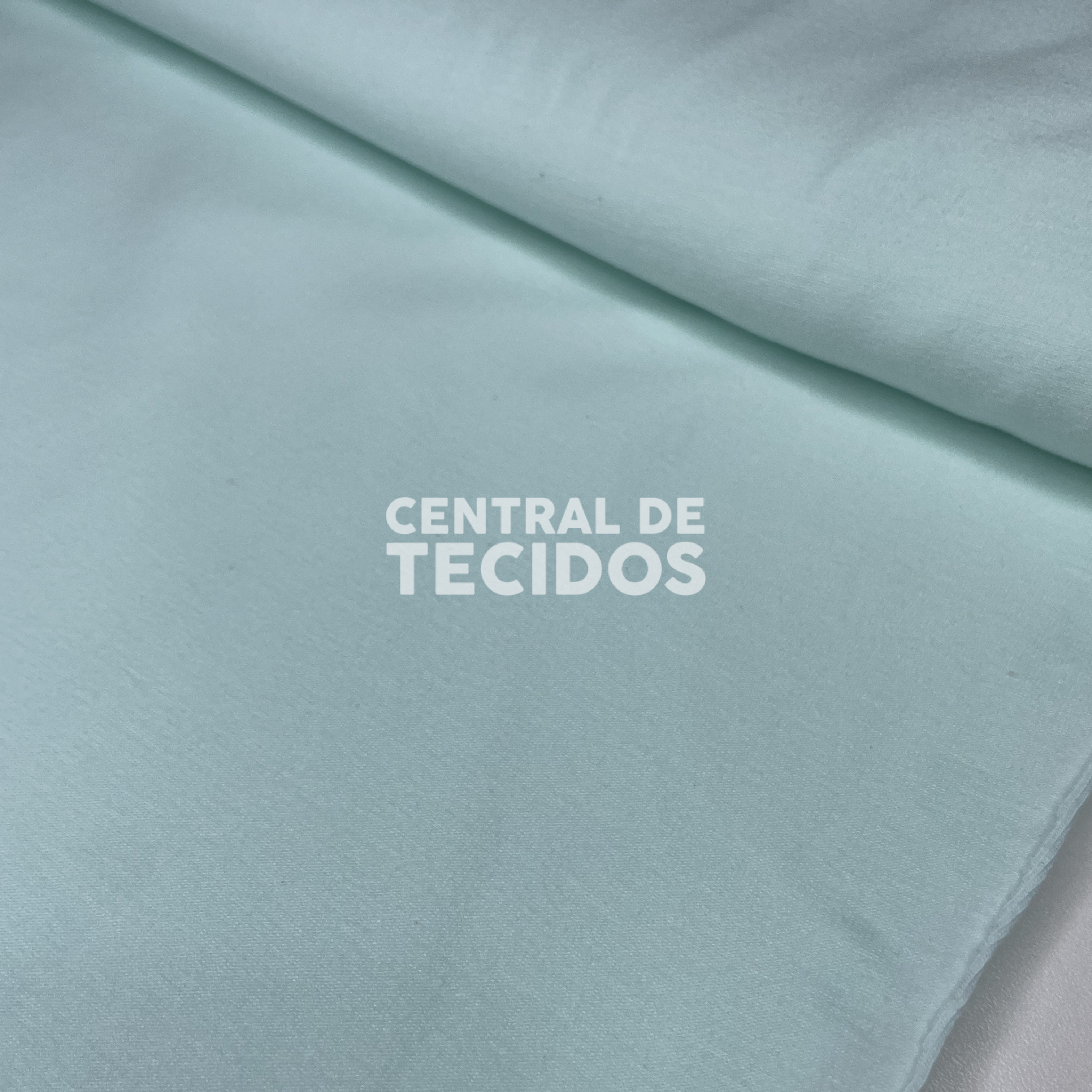Malha Cotton Verde Água