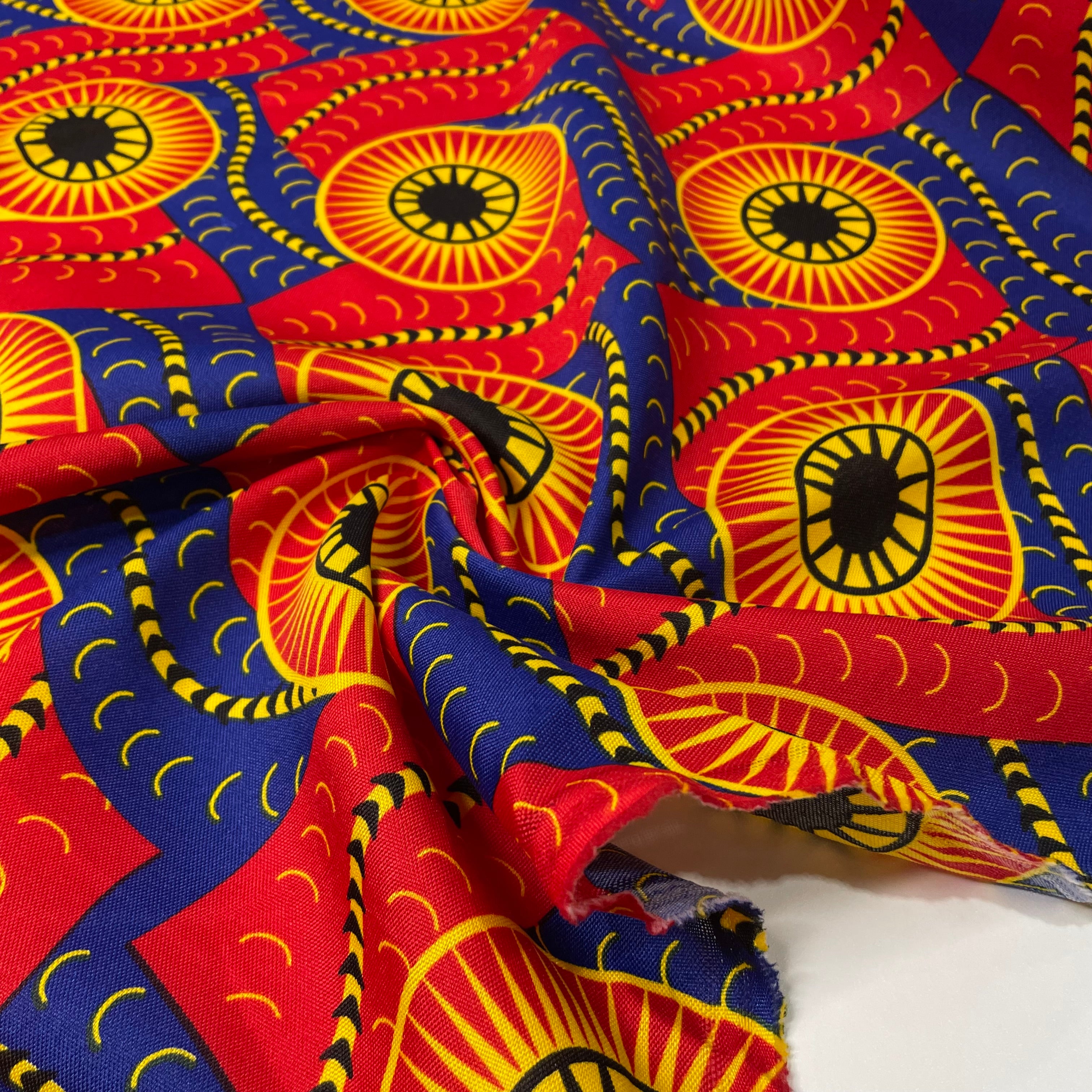 Oxford Étnico Mandala Tribal Amarelo Azul