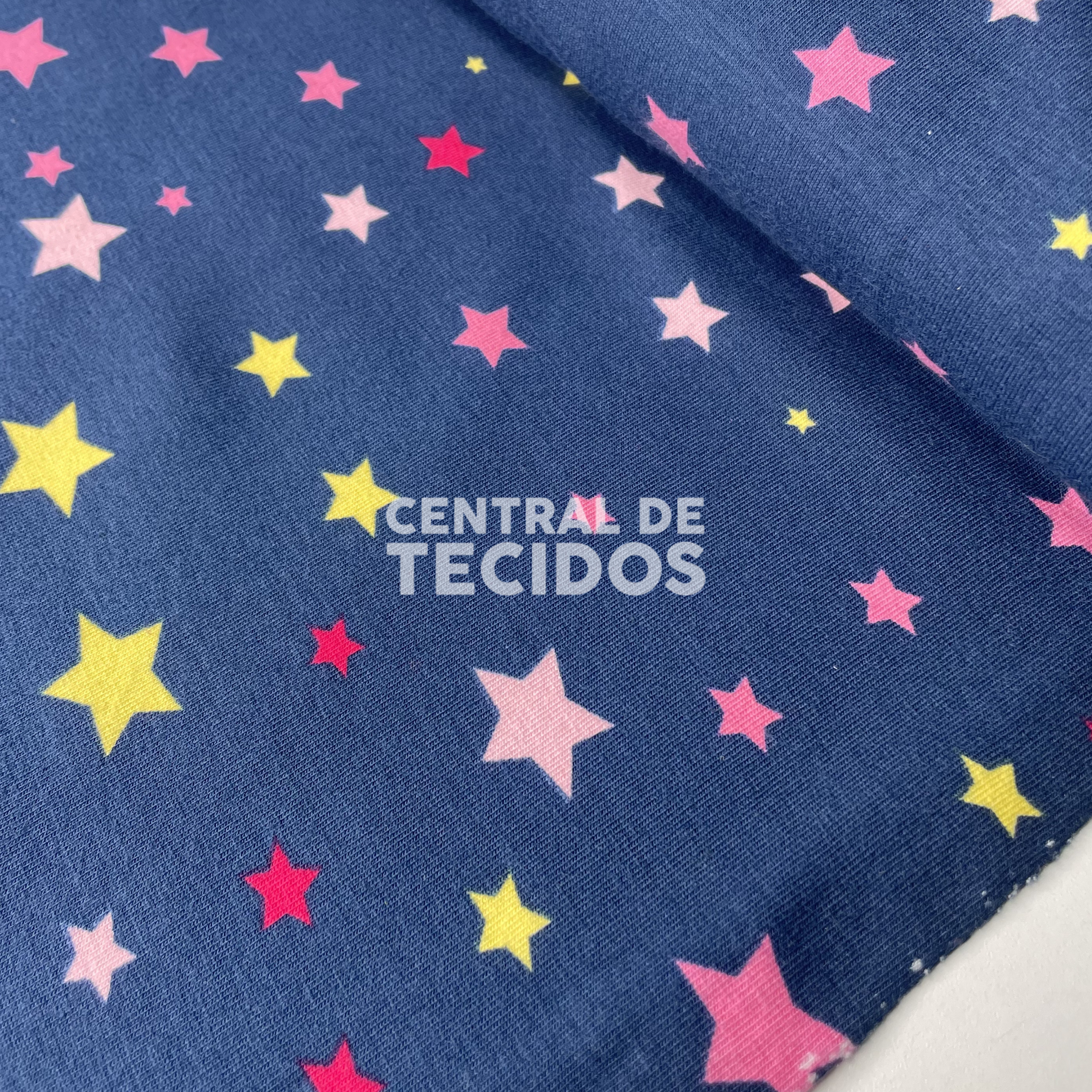 Malha Cotton Estrelas