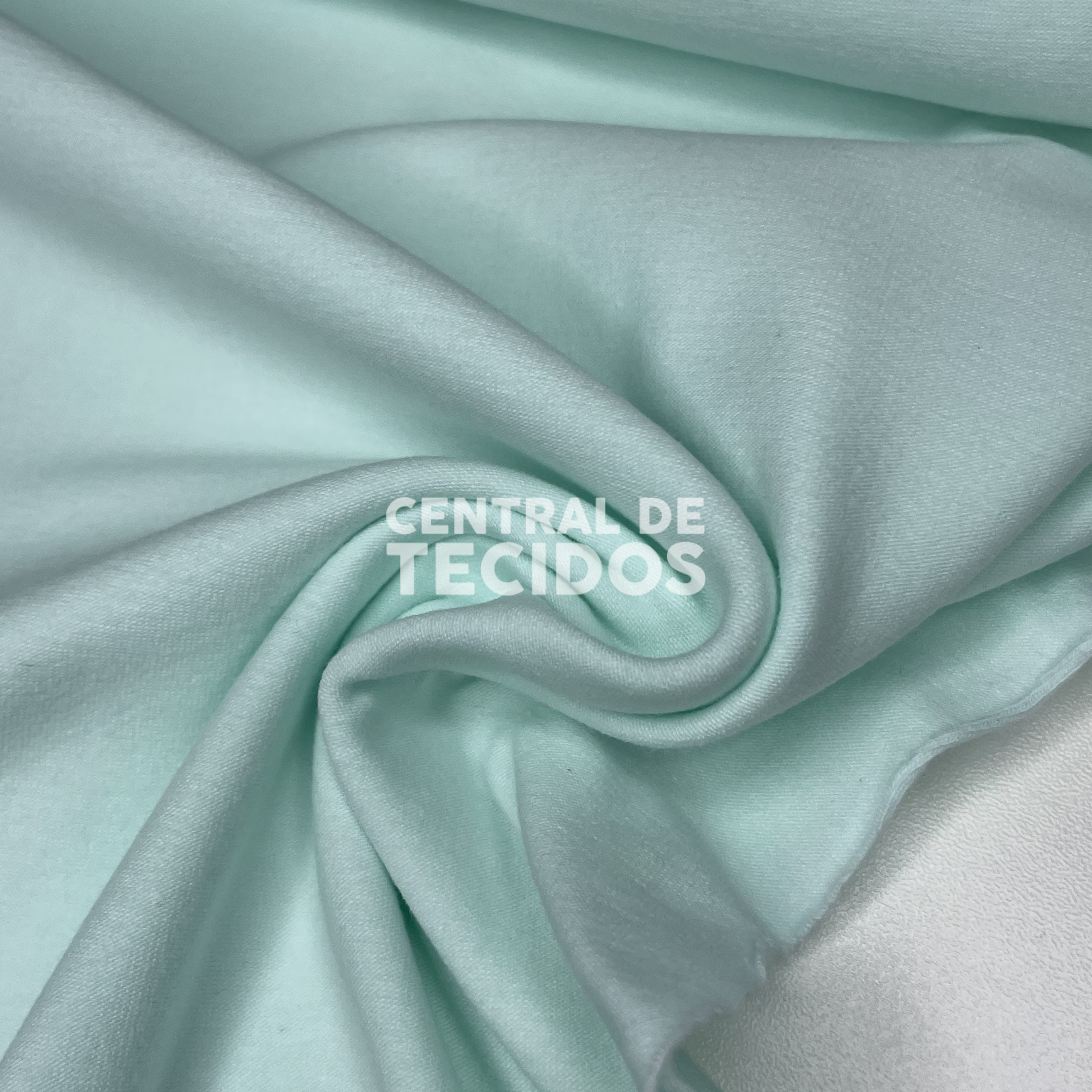 Malha Cotton Verde Água