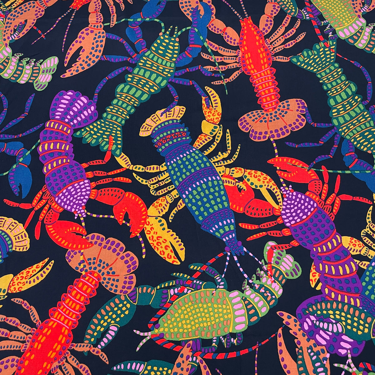 Rayon Viscose Estampada 36