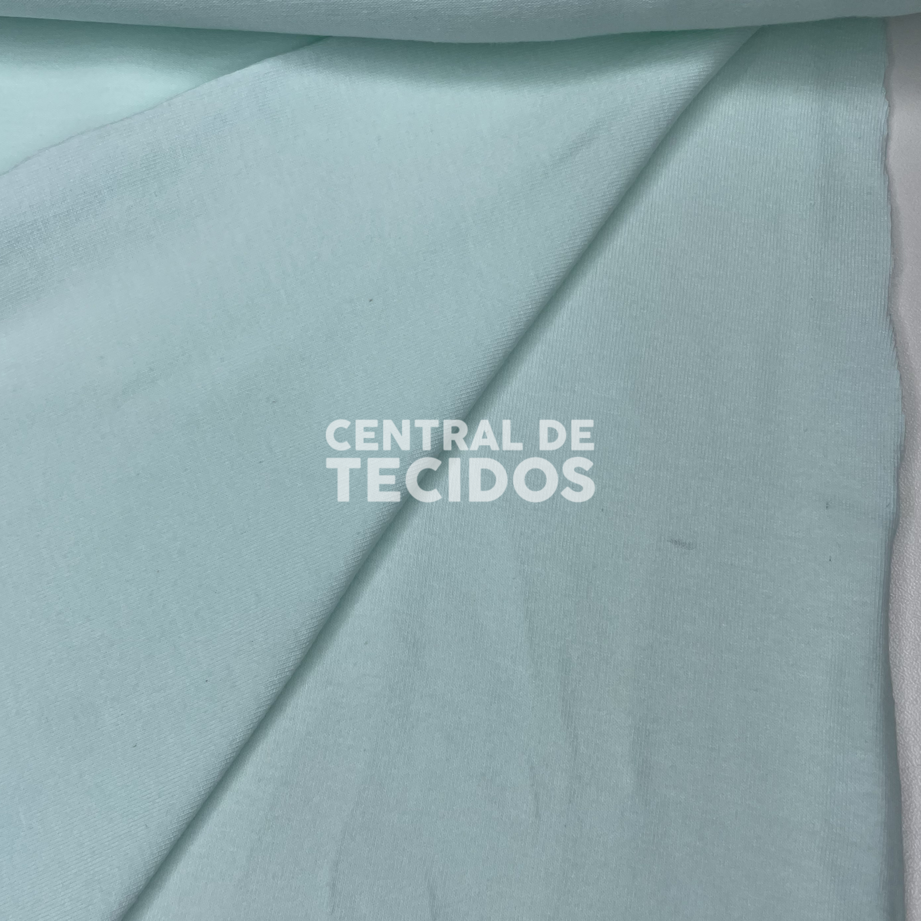 Malha Cotton Verde Água