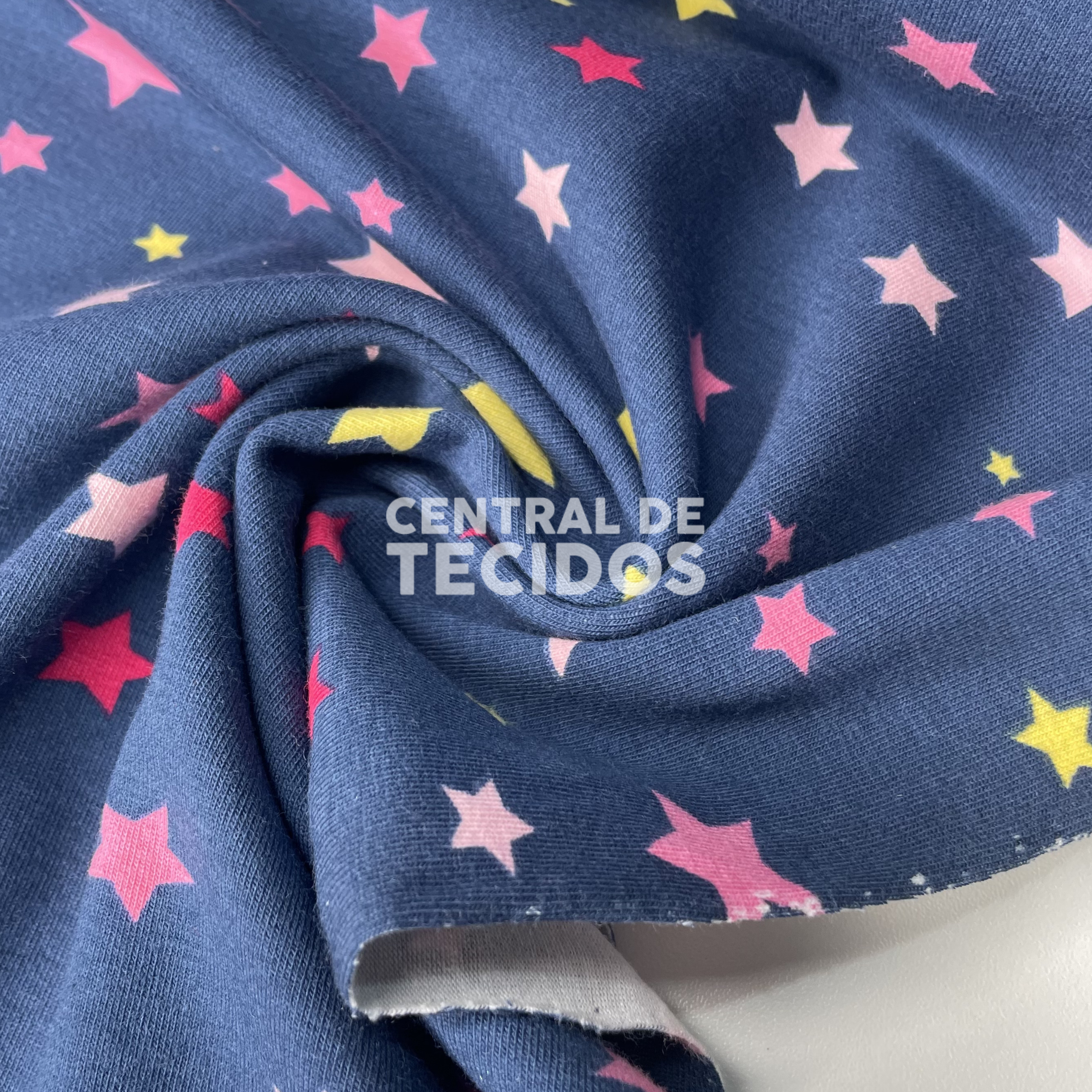 Malha Cotton Estrelas