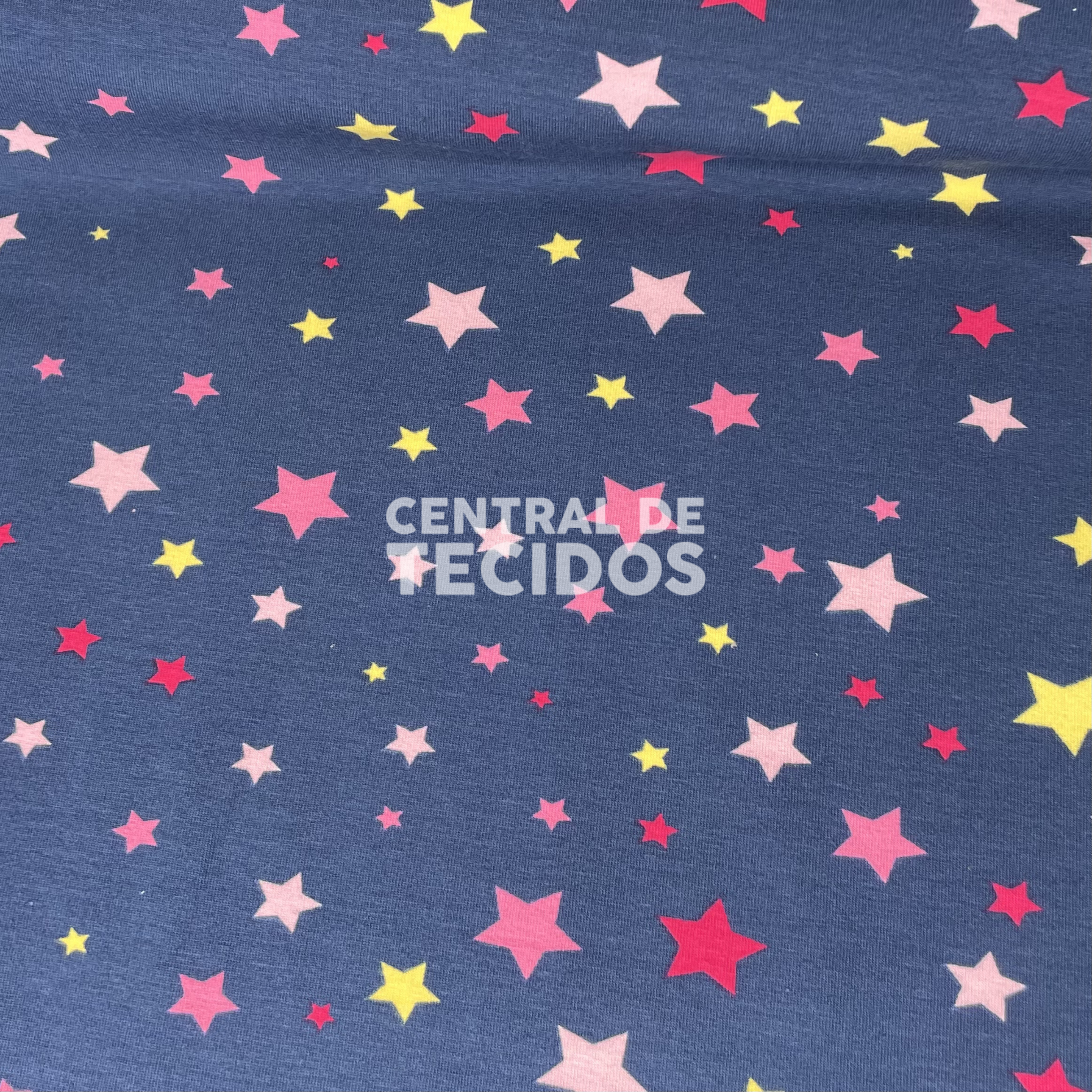 Malha Cotton Estrelas