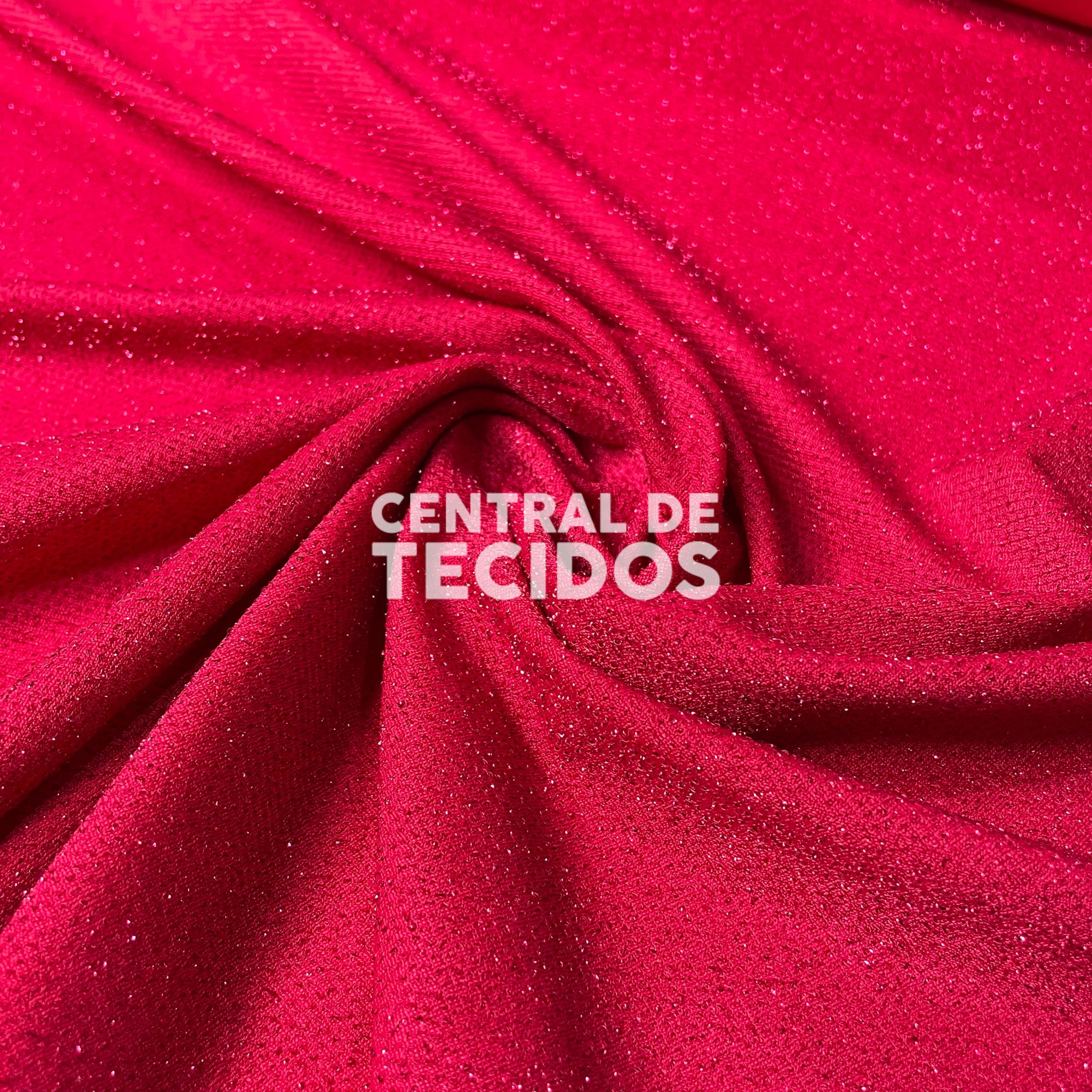 Lurex Slink Shine Rosa Choque