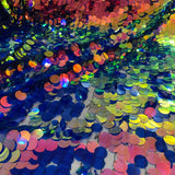 Paetê Majestic Holográfico Multicolor