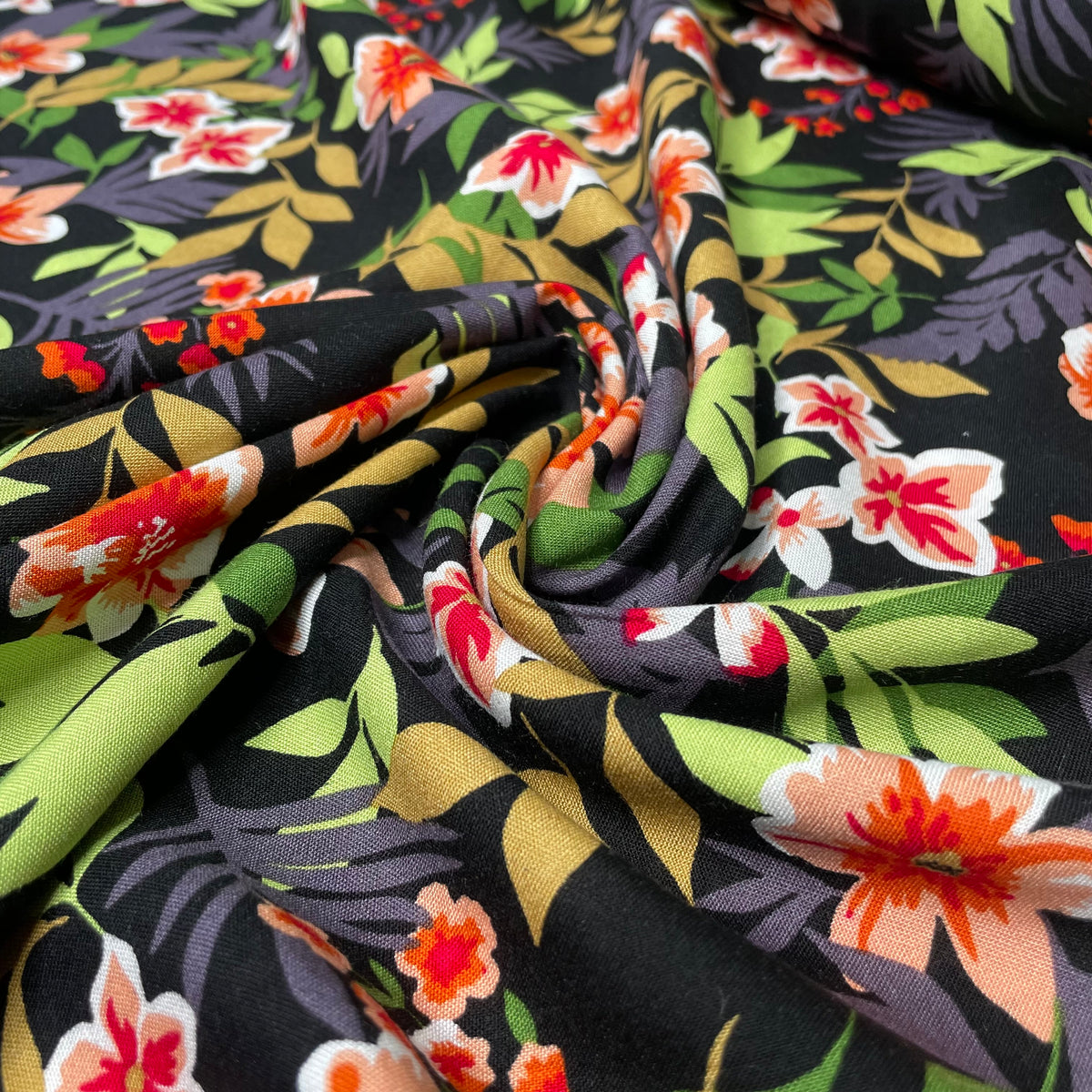 Rayon Viscose Estampada 49