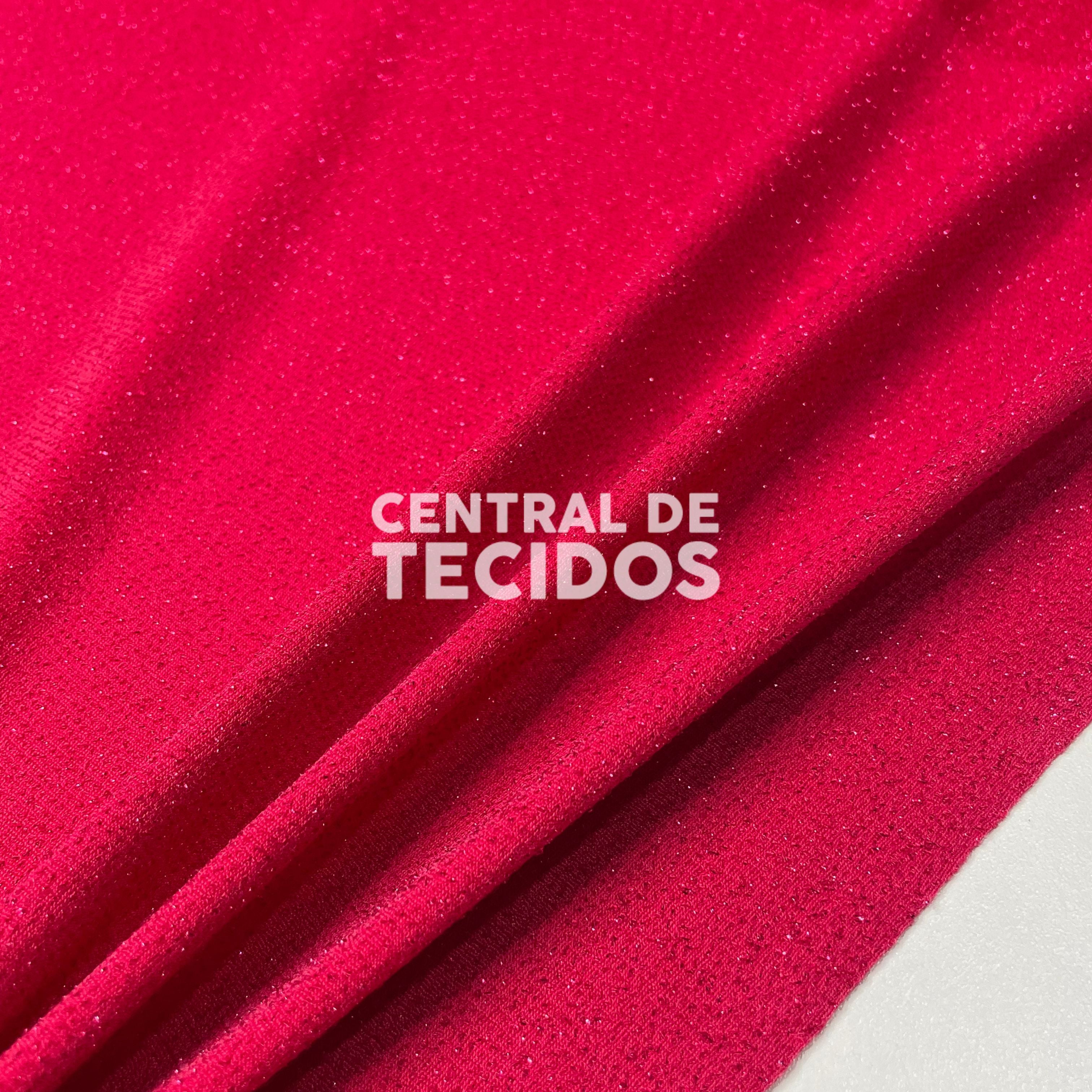 Lurex Slink Shine Rosa Choque