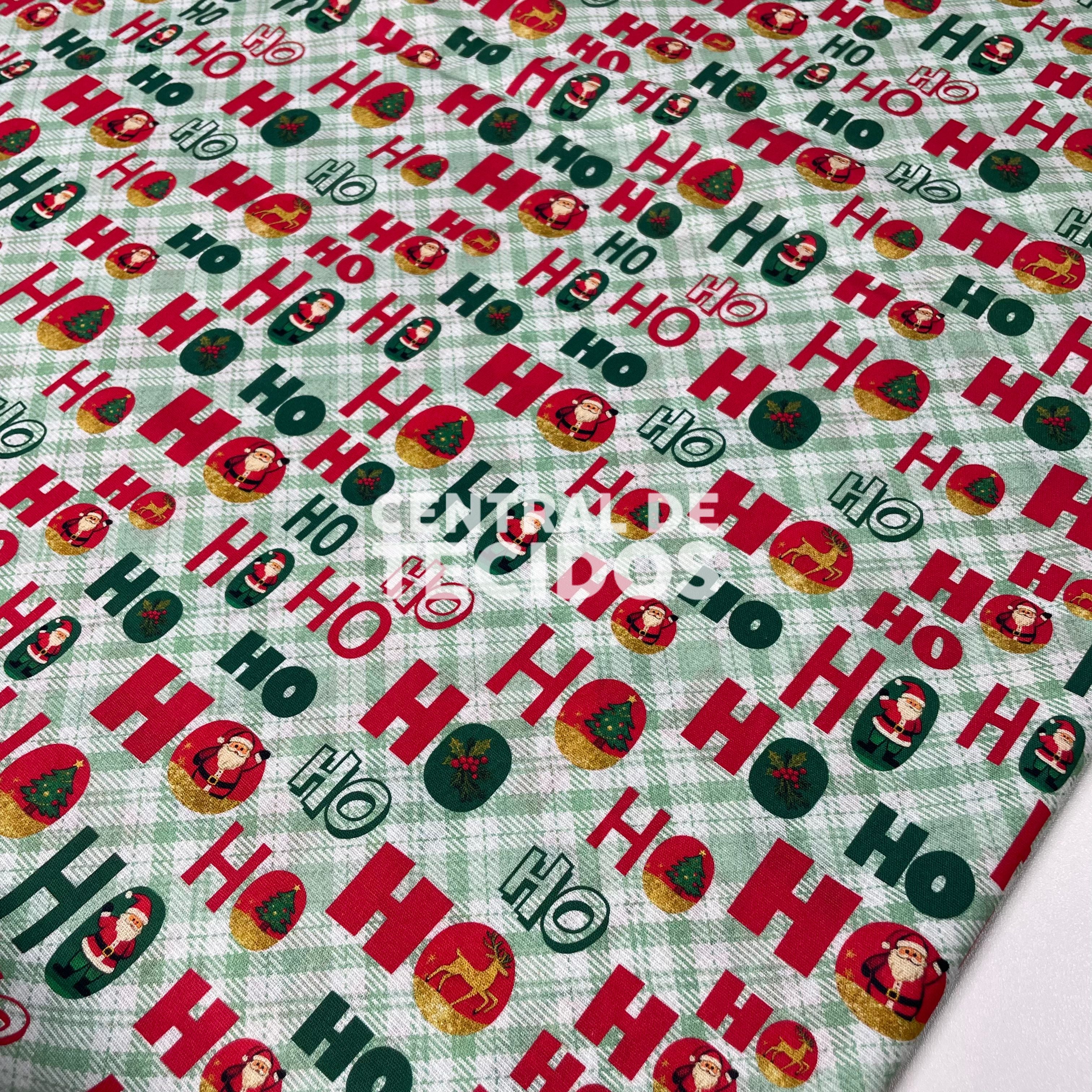 Tricoline Natalino Alegria do Noel
