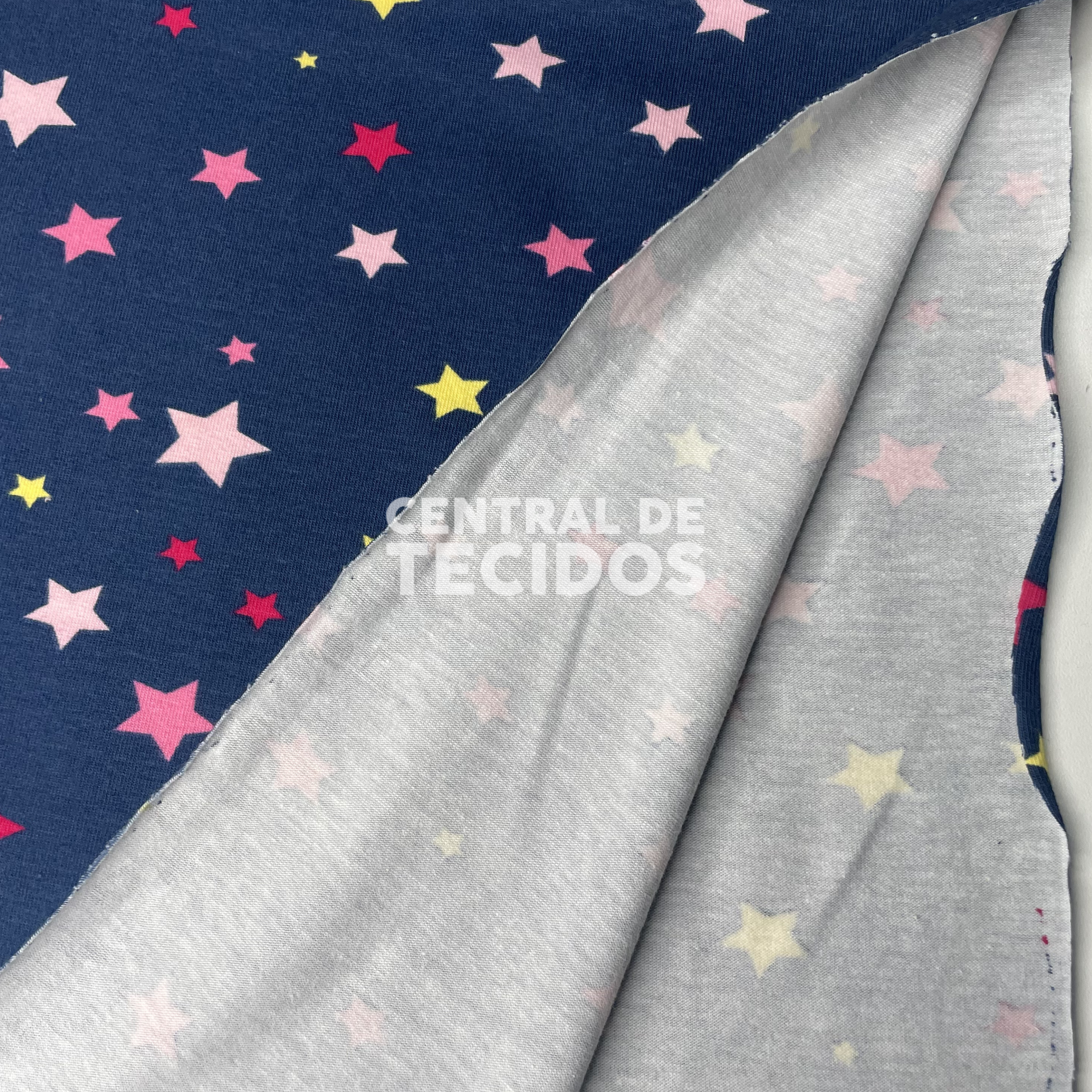 Malha Cotton Estrelas