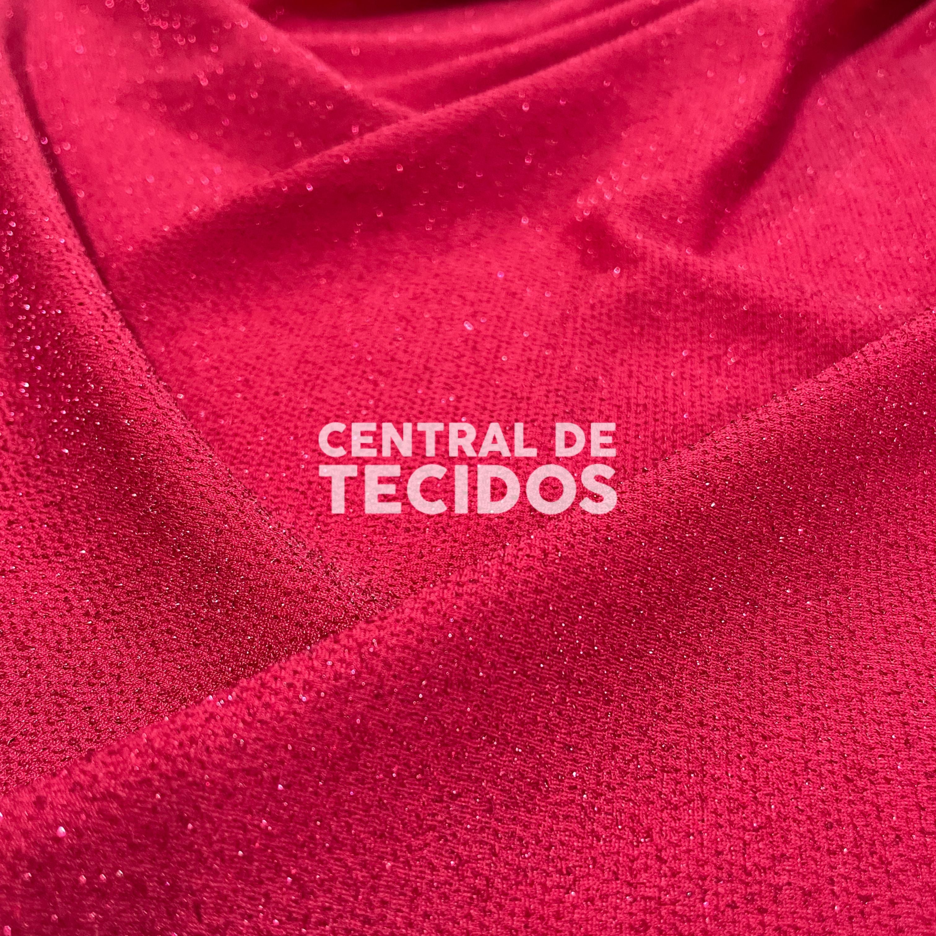 Lurex Slink Shine Rosa Choque