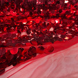 Paetê Majestic Holográfico Vermelho