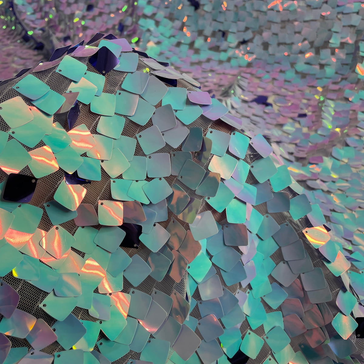 Paetê Square Holográfico 02