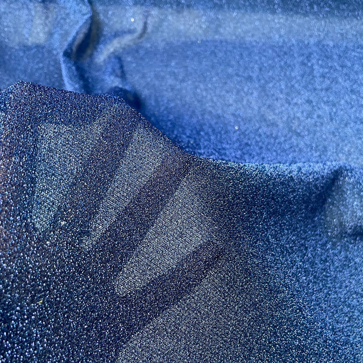 Lurex Carnaval Azul Petróleo