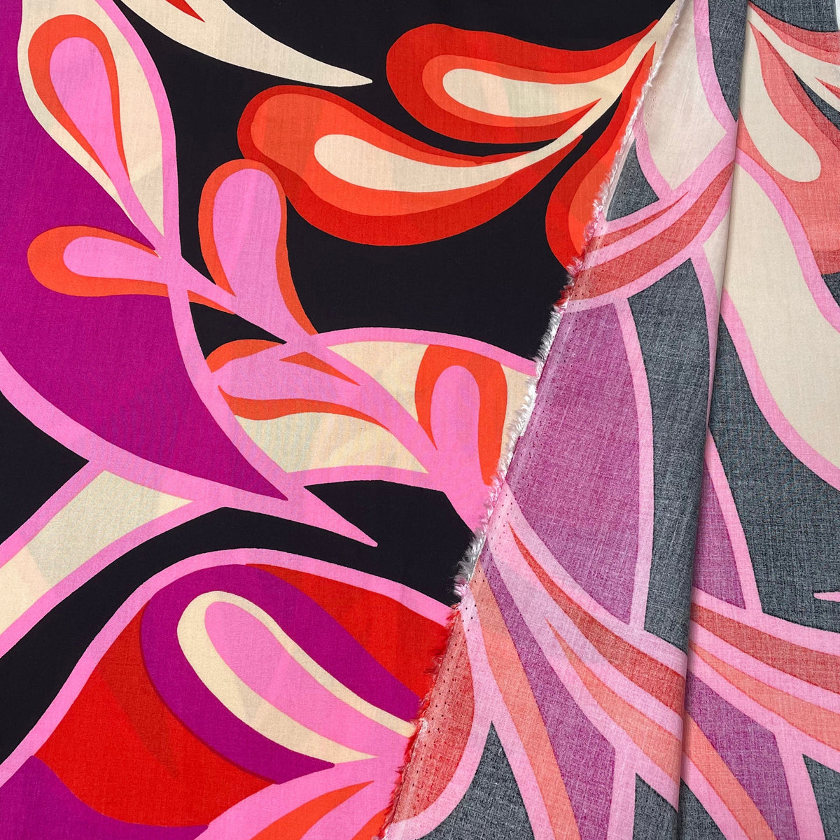 Rayon Viscose Estampada 42