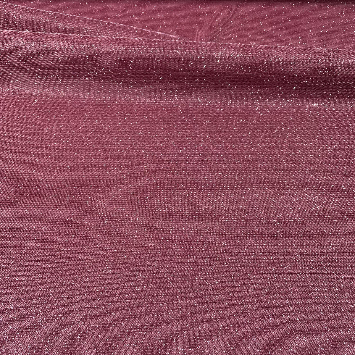 Malha Lurex Rosa Antigo