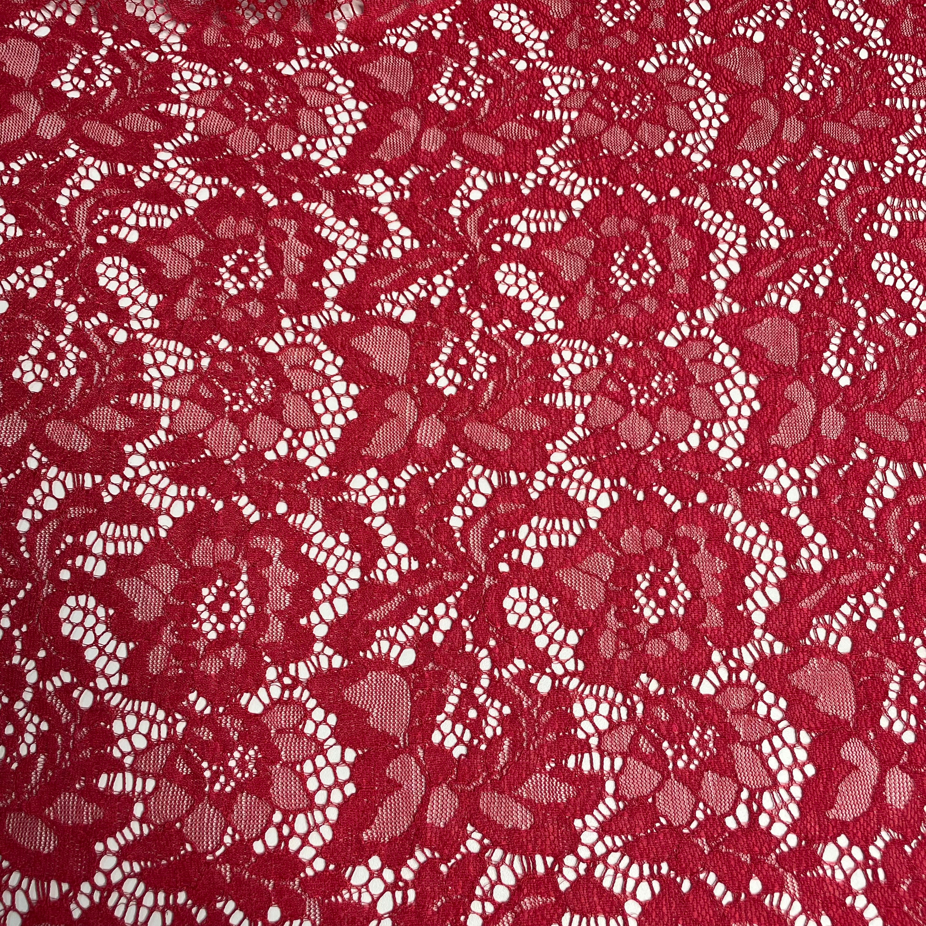 Renda Hope Lace Vermelha