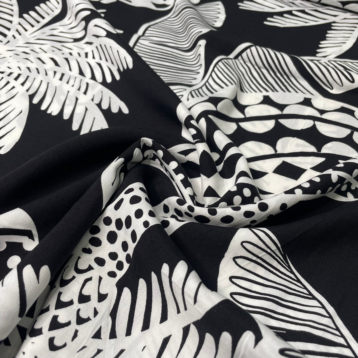 Rayon Viscose Estampada 37