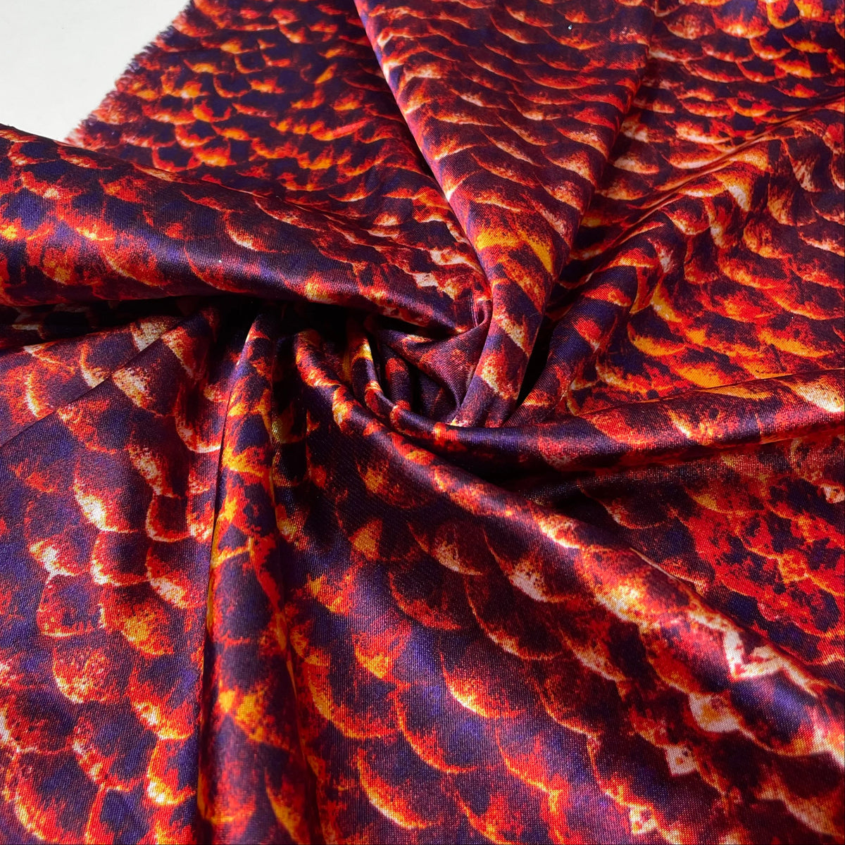 Cetim Estampado Animal Print Rubi