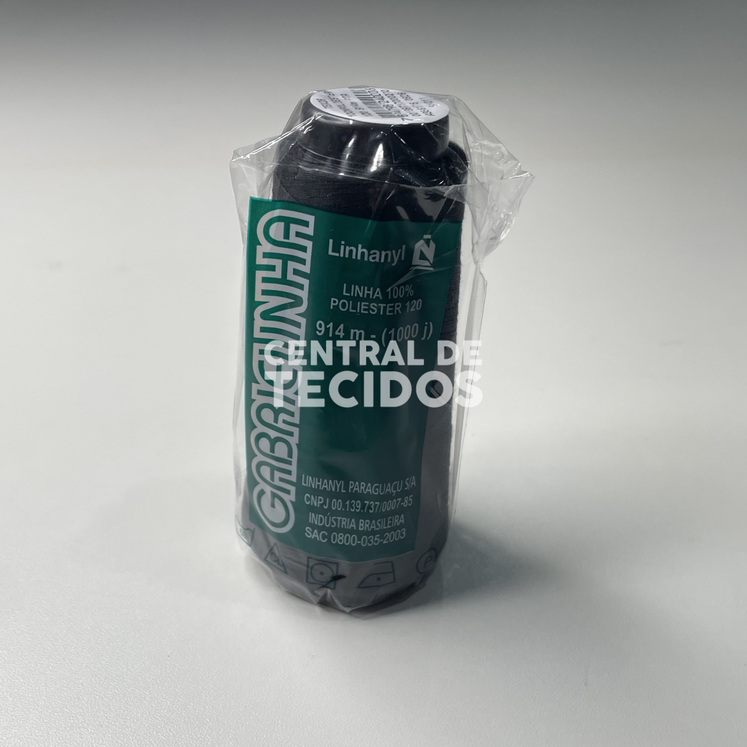 Linha Linhanyl 914m Preta