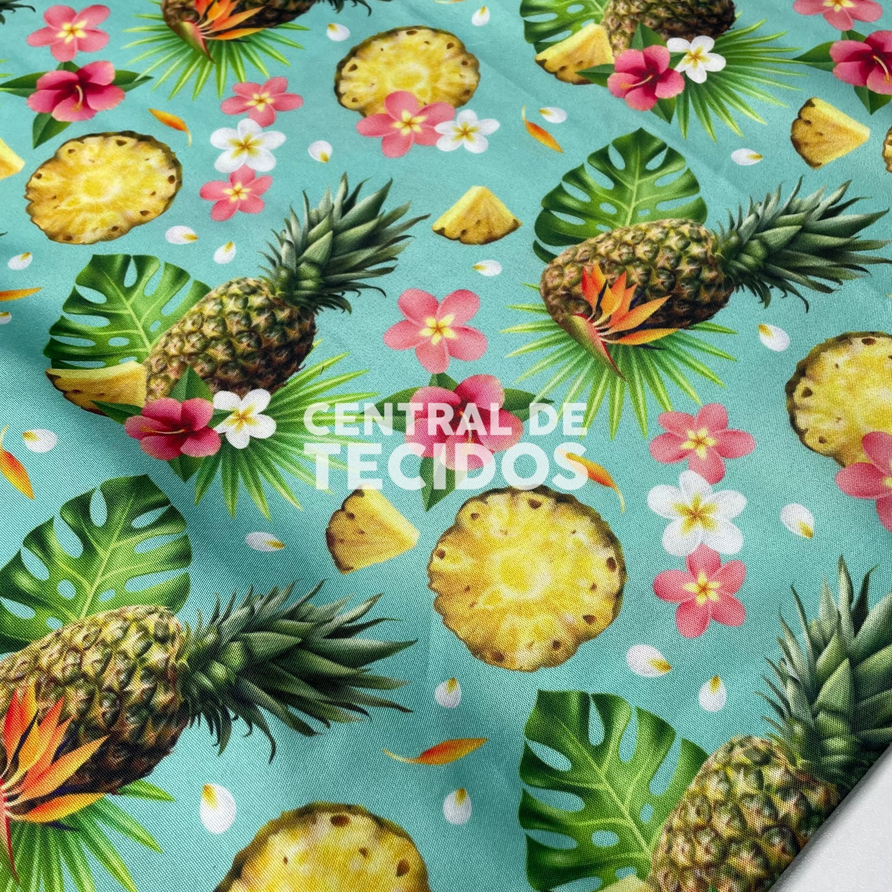 Microtel Digital Floral Abacaxi