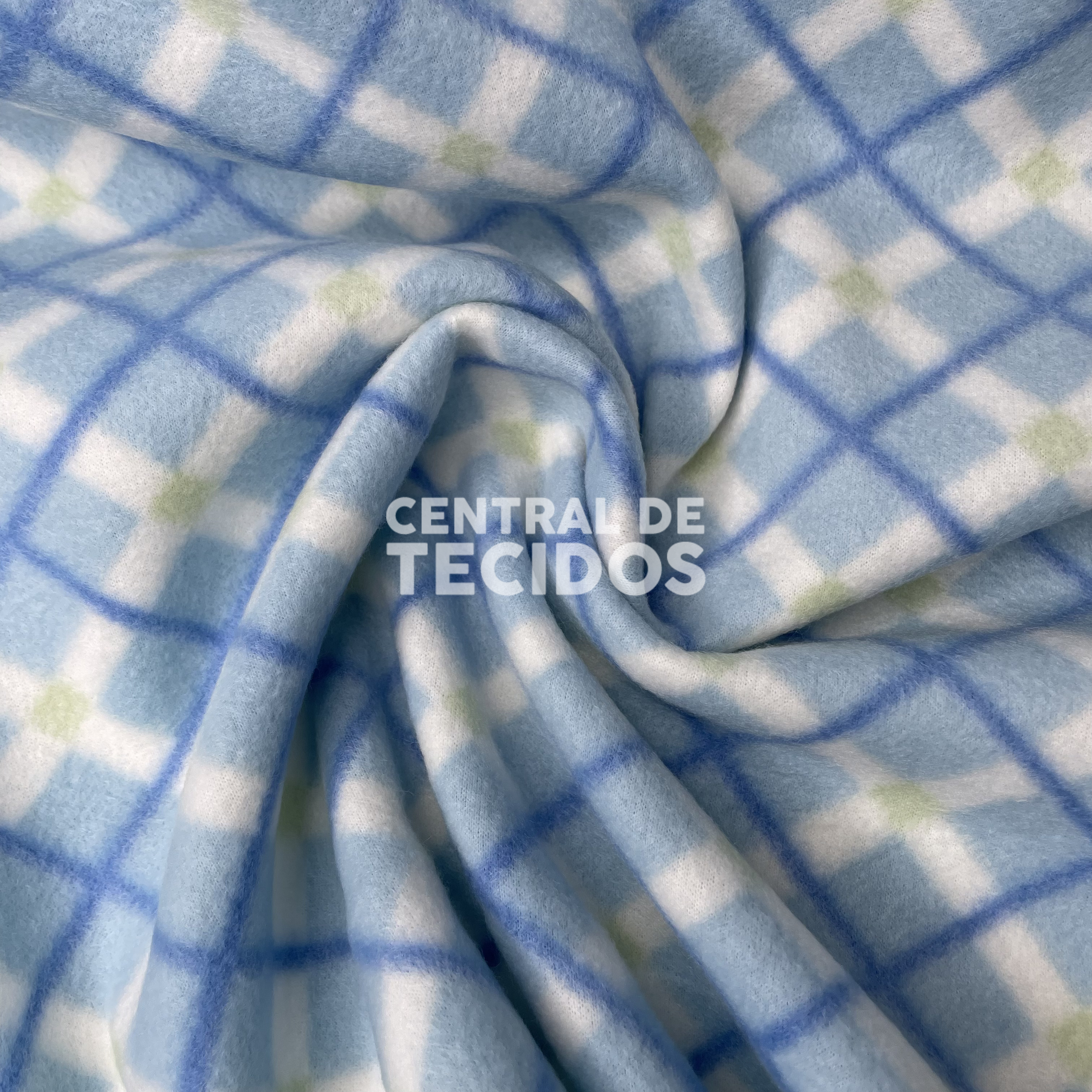 Soft Térmico Xadrez Azul
