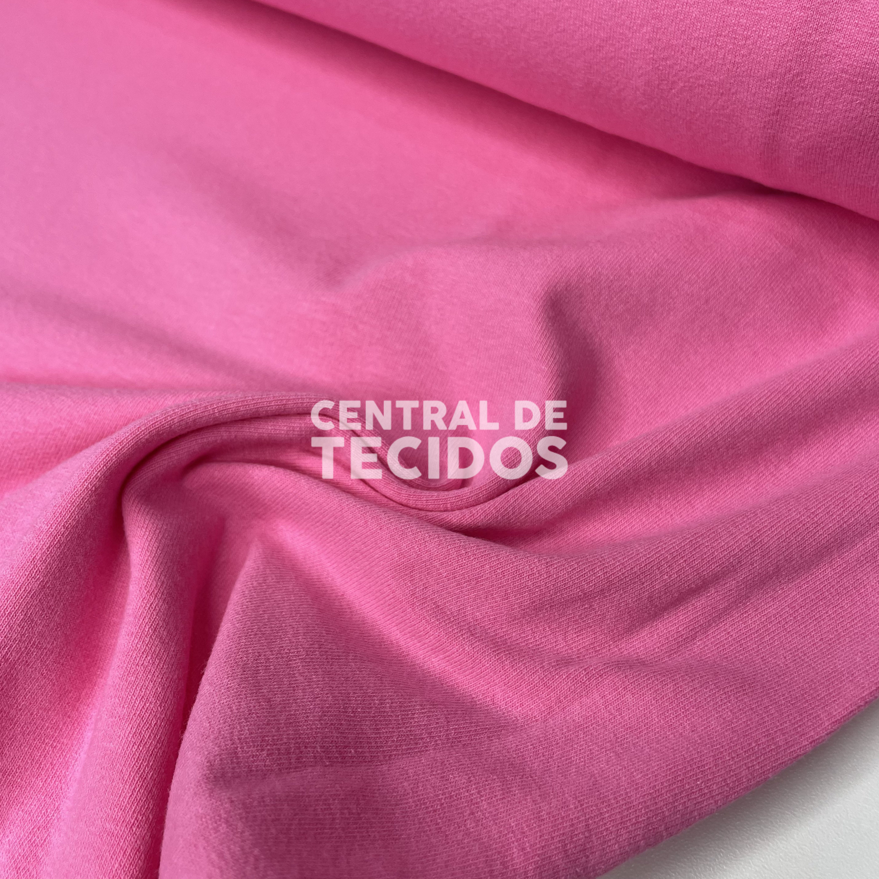 Malha Cotton Rosa Pink