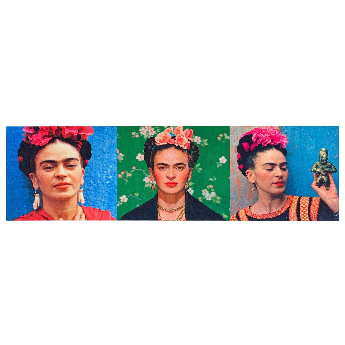 Veludo Suede Digital Frida Kahlo 02 50x50