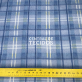 Soft Térmico Xadrez Azul