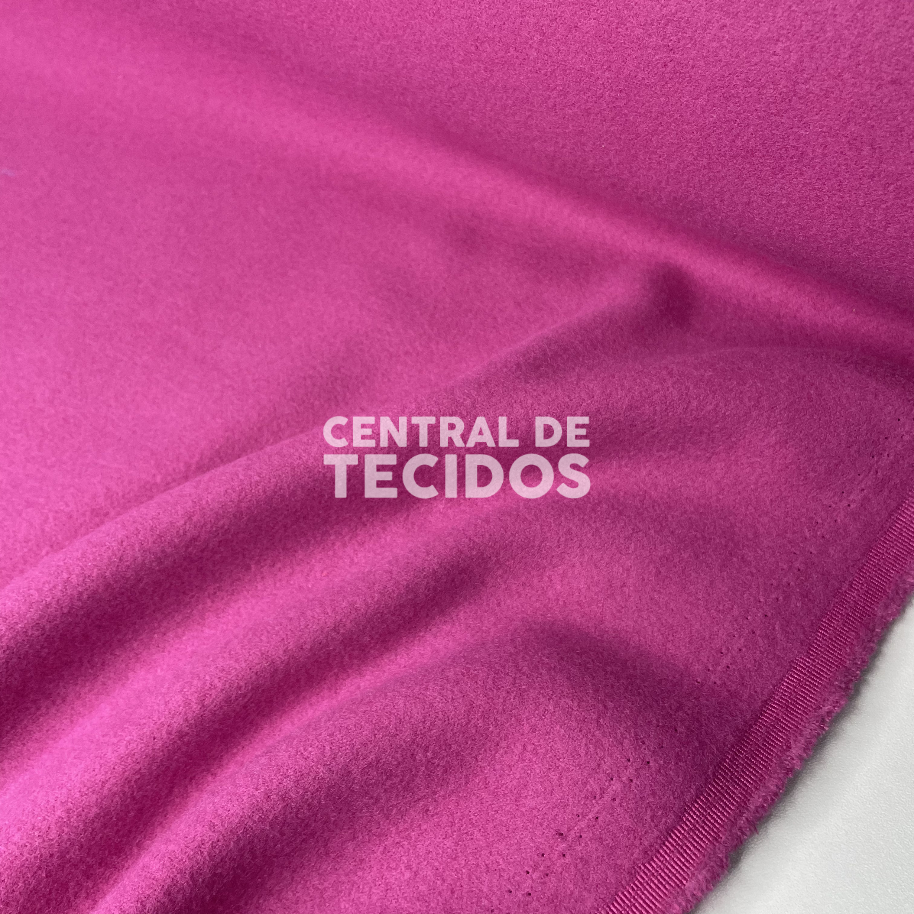 Alfaiataria Velour Rosa
