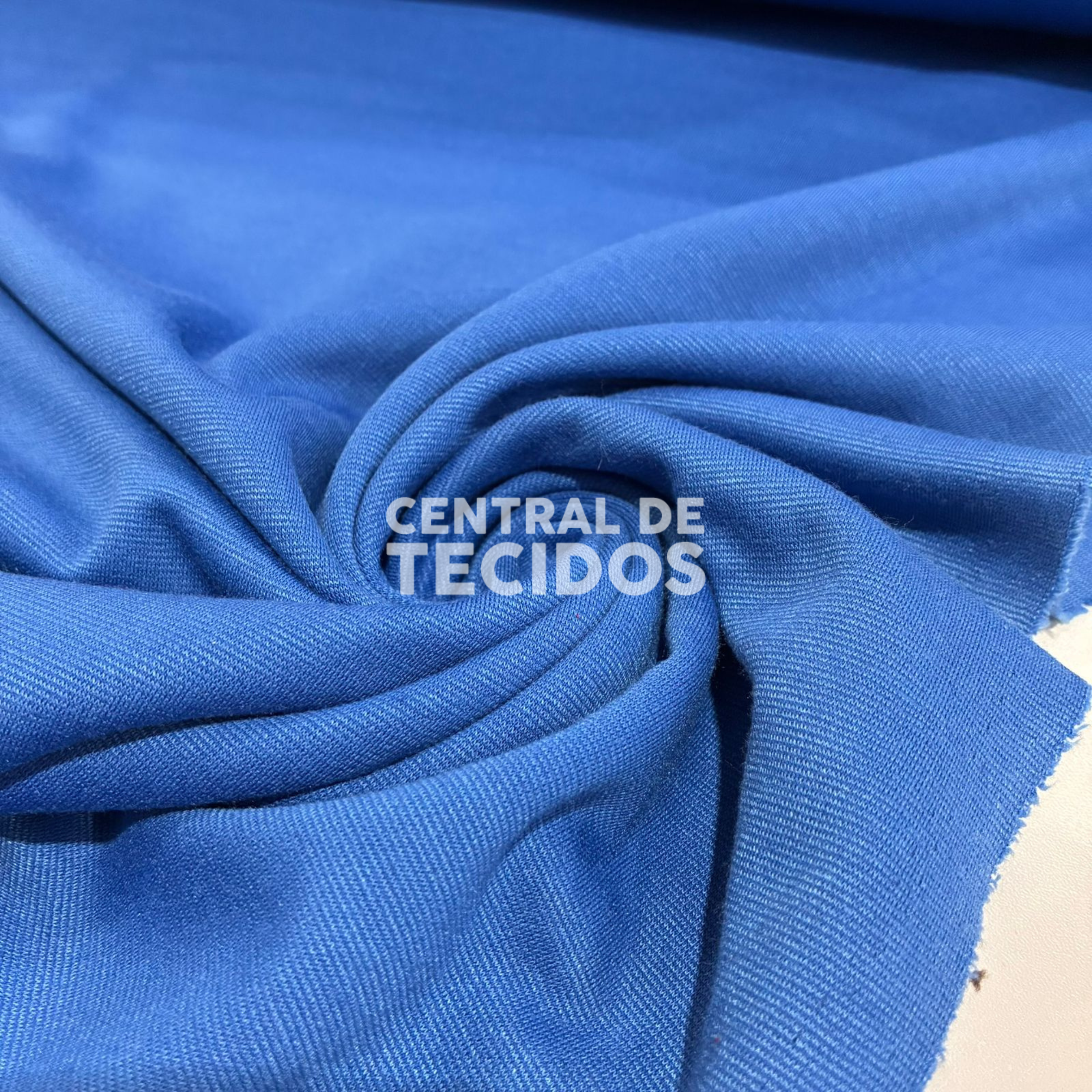 Malha Ponto Roma Azul Royal