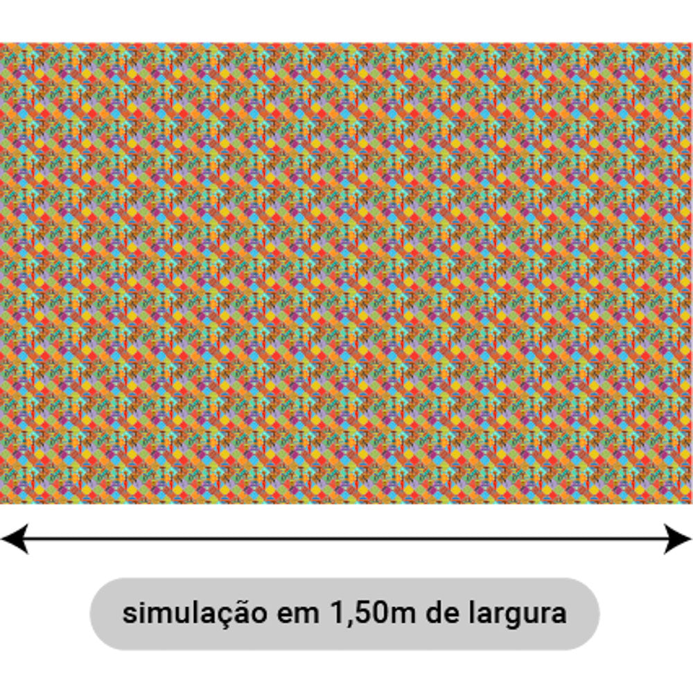 Oxford Digital Ritmo Geométrico Africano