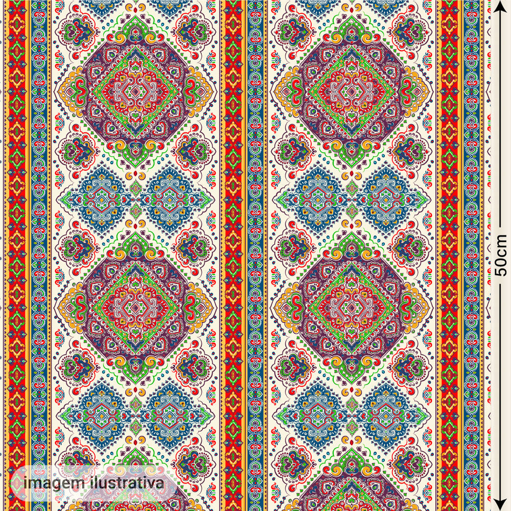 Oxford Digital Mosaico Boho