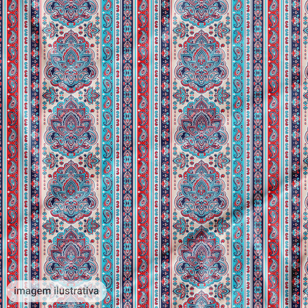Oxford Digital Mosaico Boho Color