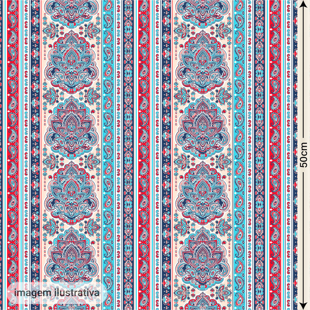 Oxford Digital Mosaico Boho Color