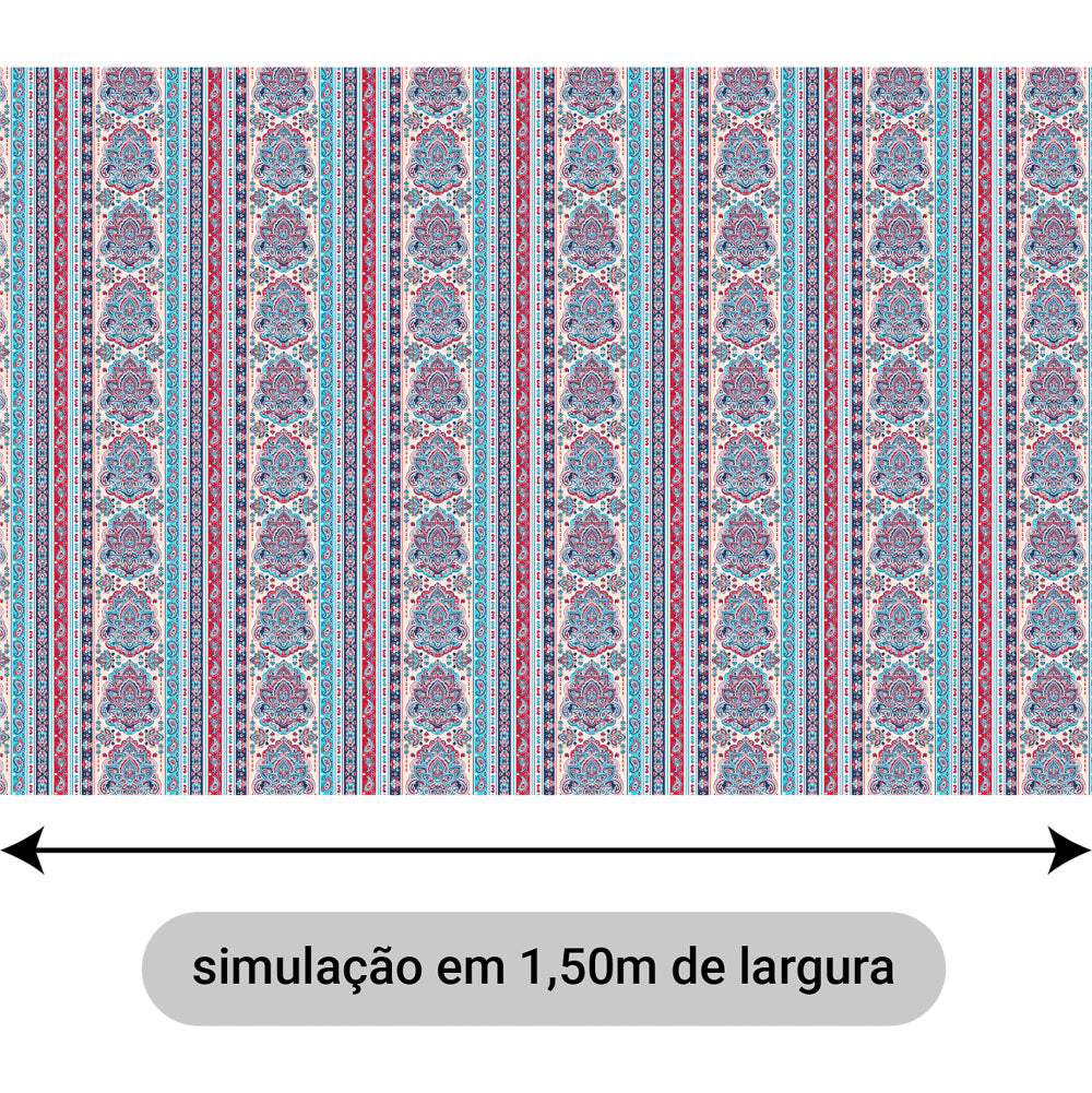 Oxford Digital Mosaico Boho Color