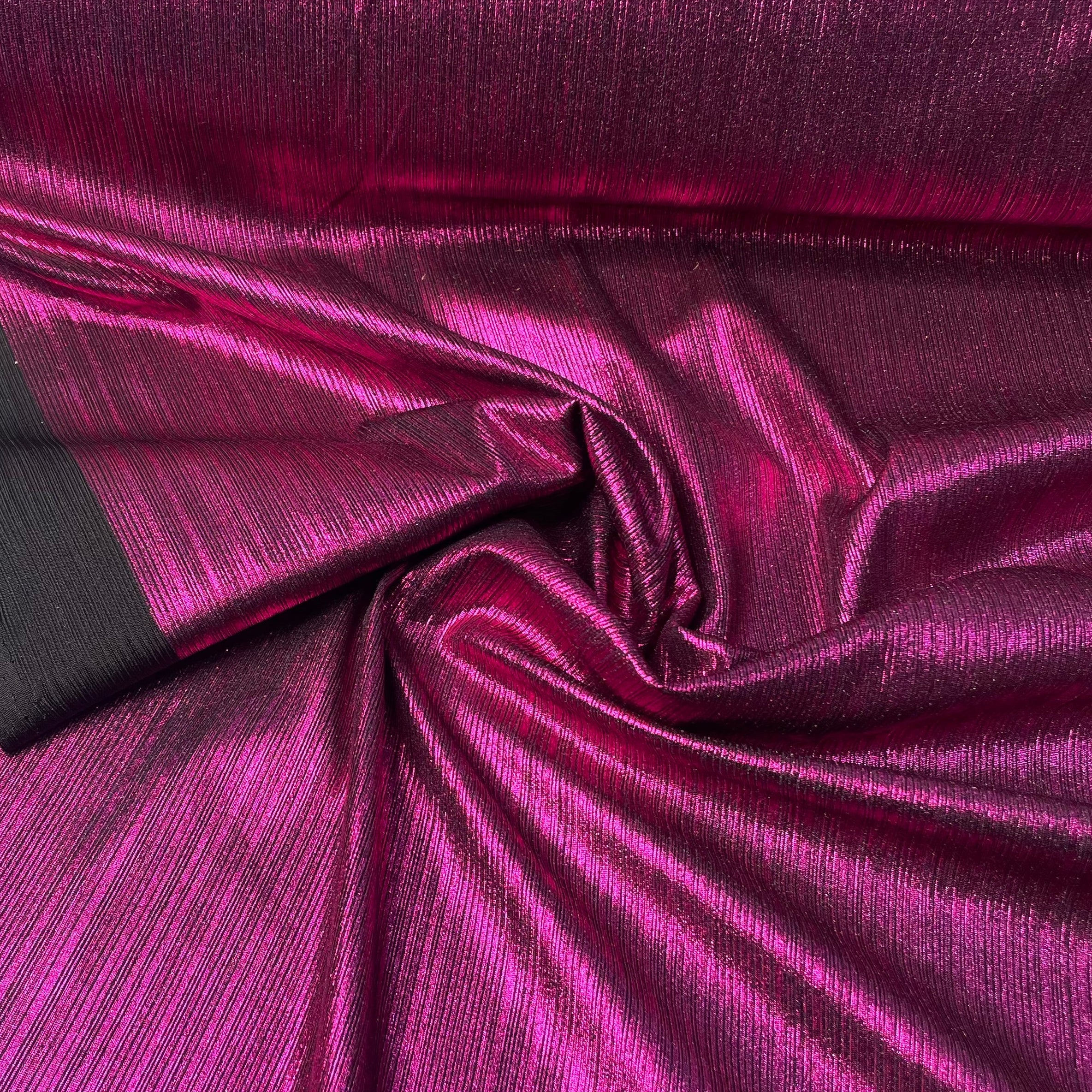 Malha Requinte Rosa Choque