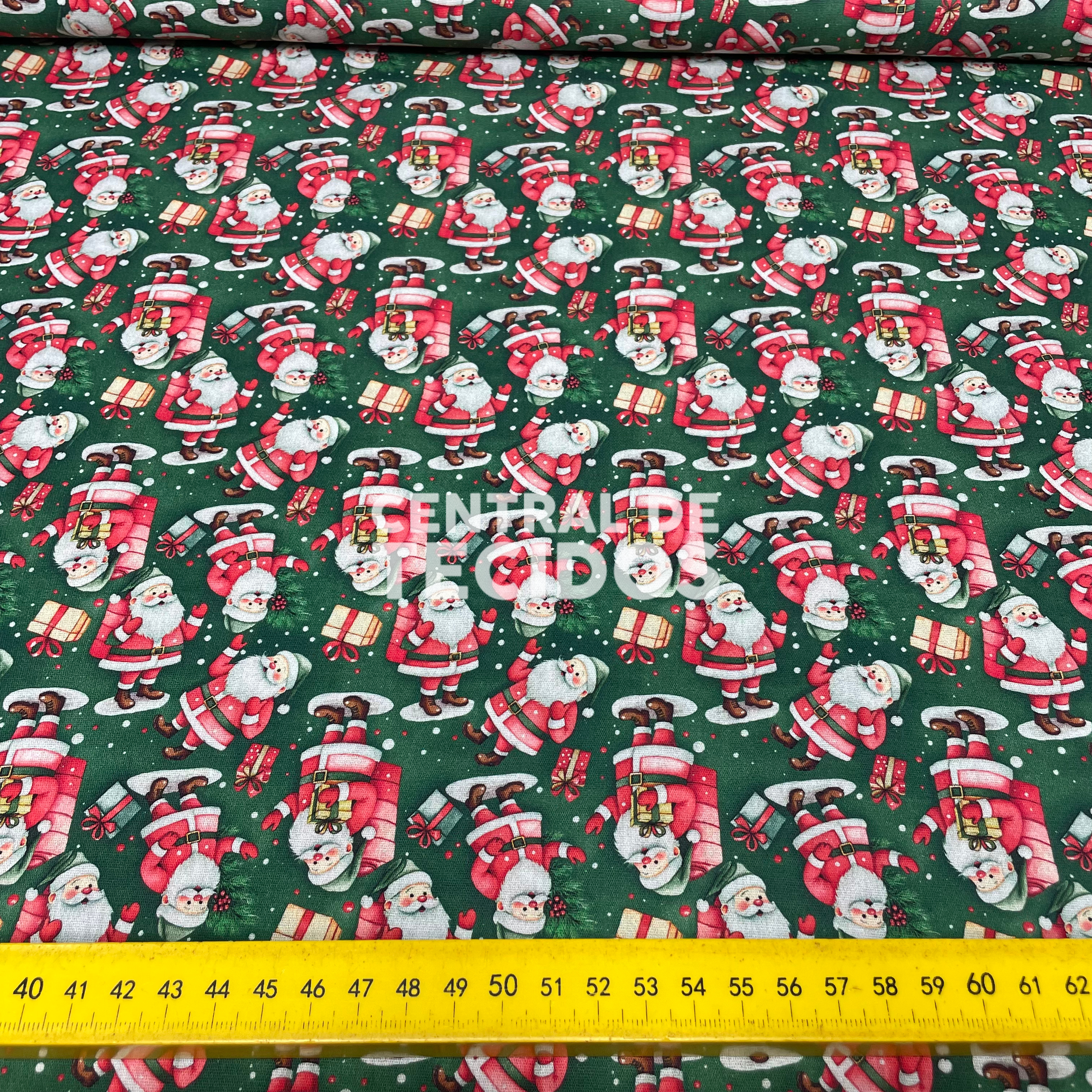 Tricoline Natalino Papai Noel