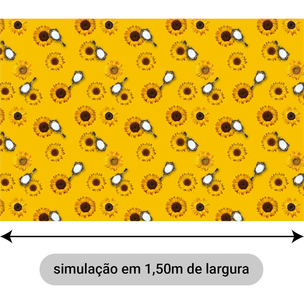 Oxford Digital Girassóis e Espelhos