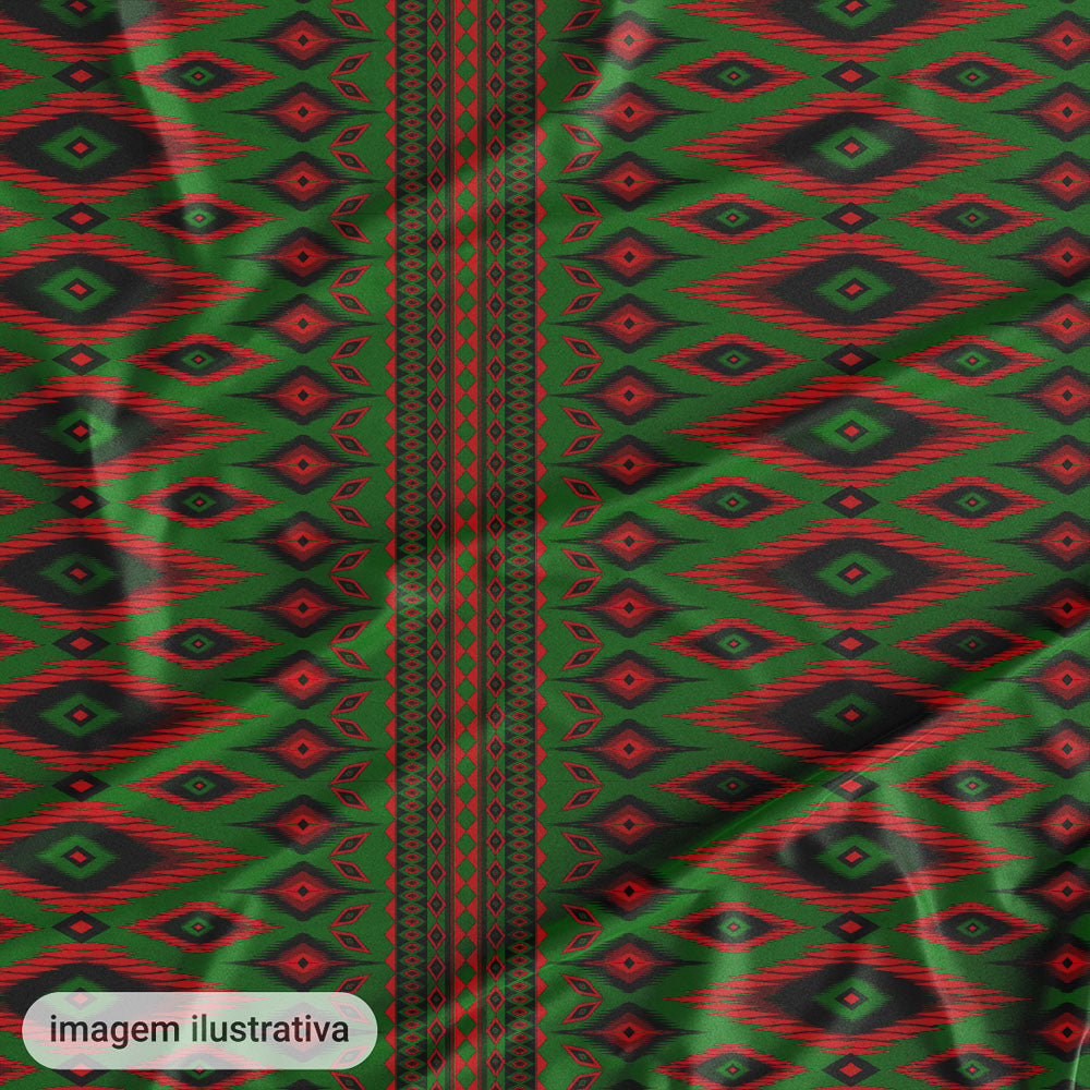 Oxford Digital Étnico Diamantes da Mata