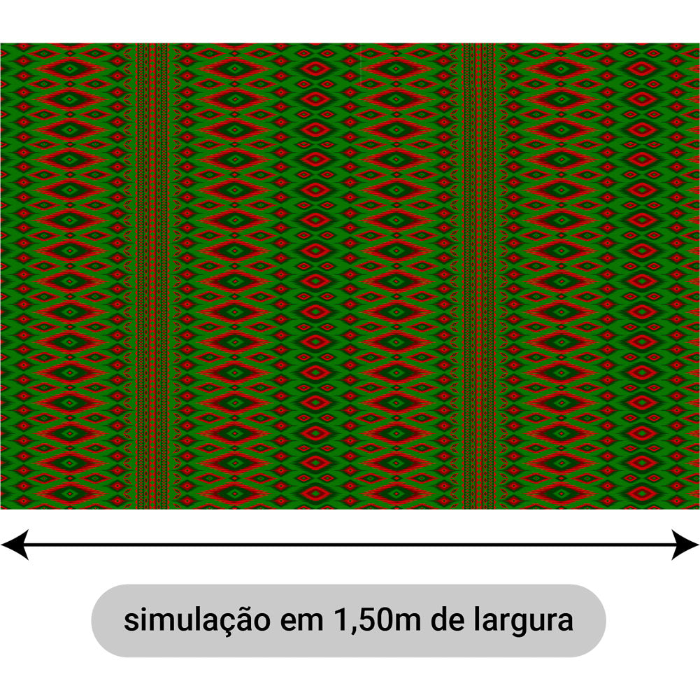Oxford Digital Étnico Diamantes da Mata