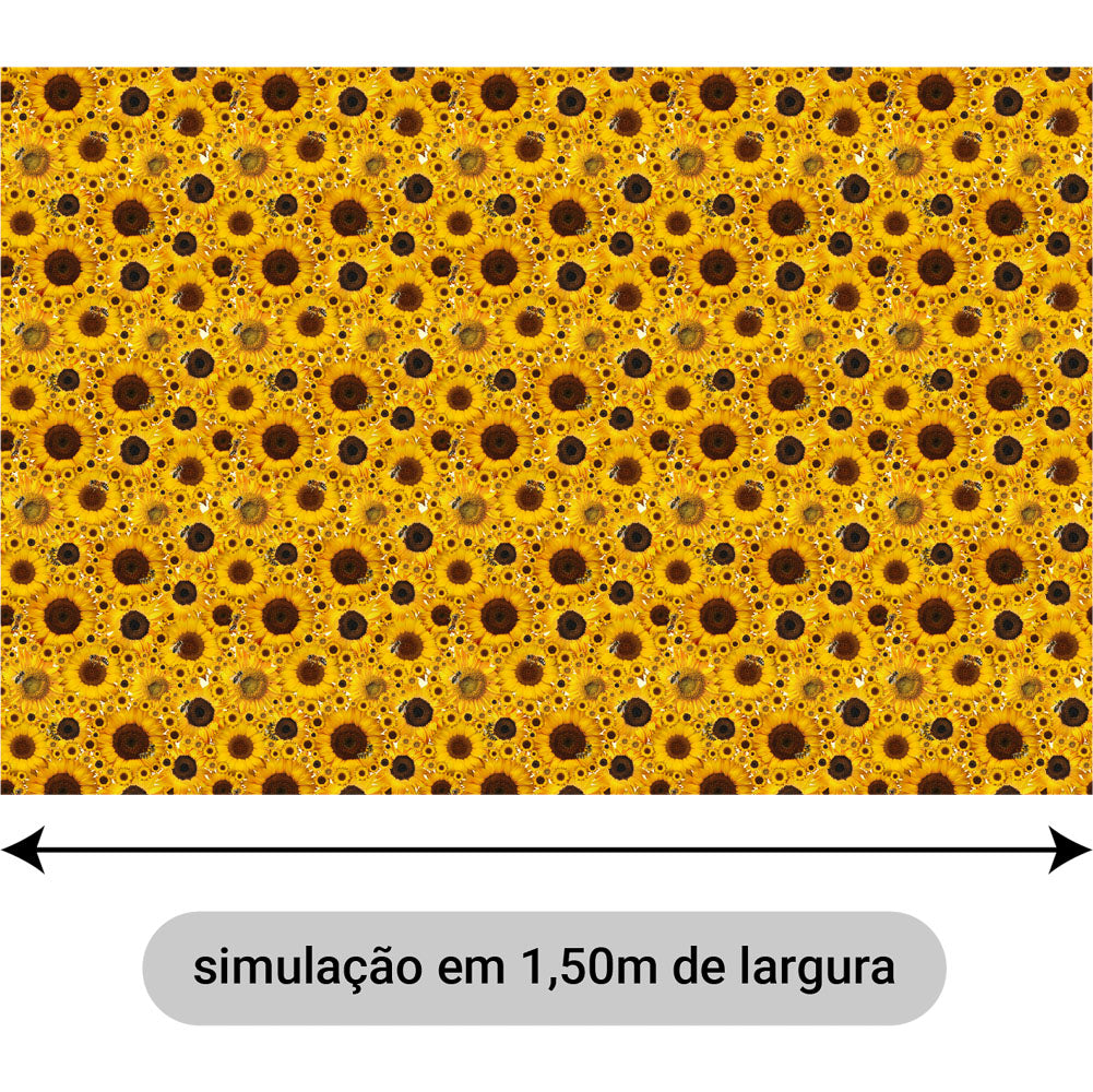 Oxord Digital Girassóis e Abelhas