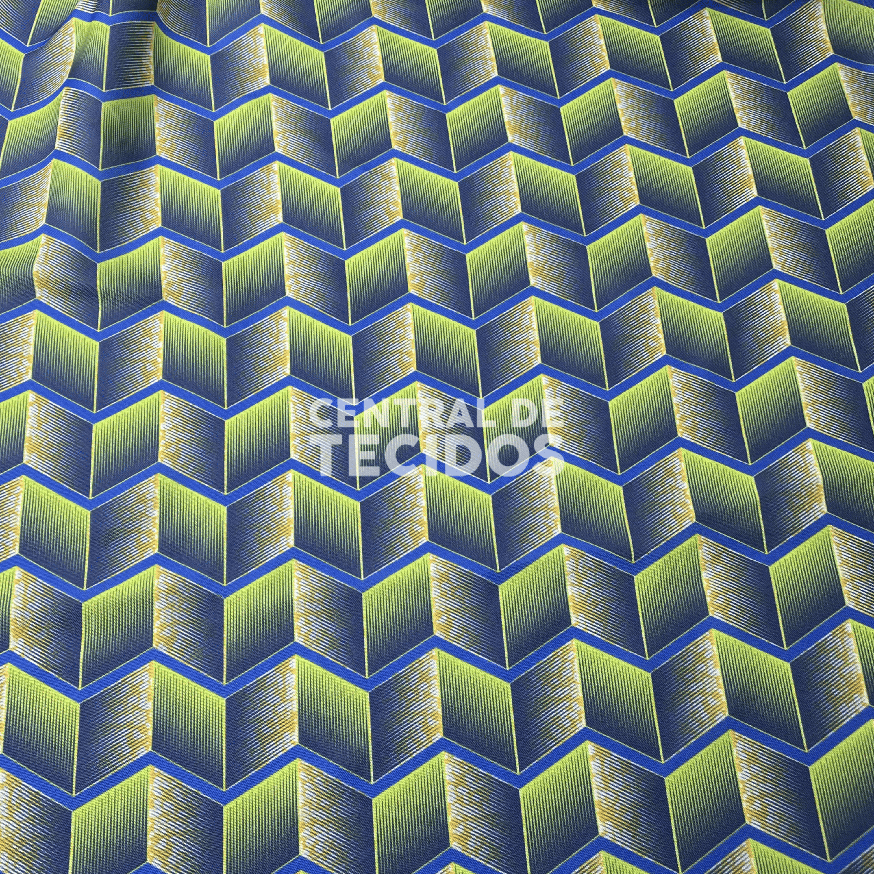 Oxford Digital Chevron Étnico