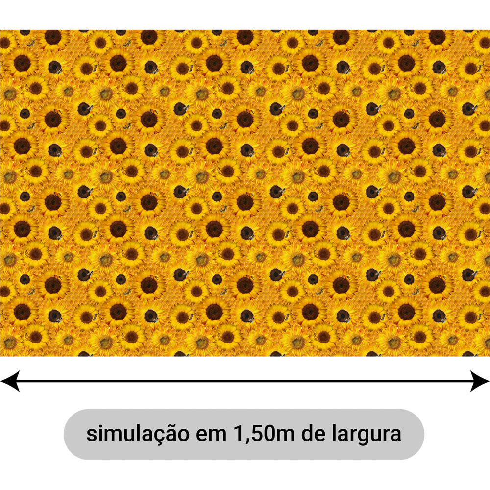 Oxford Digital Girassóis e Colmeias