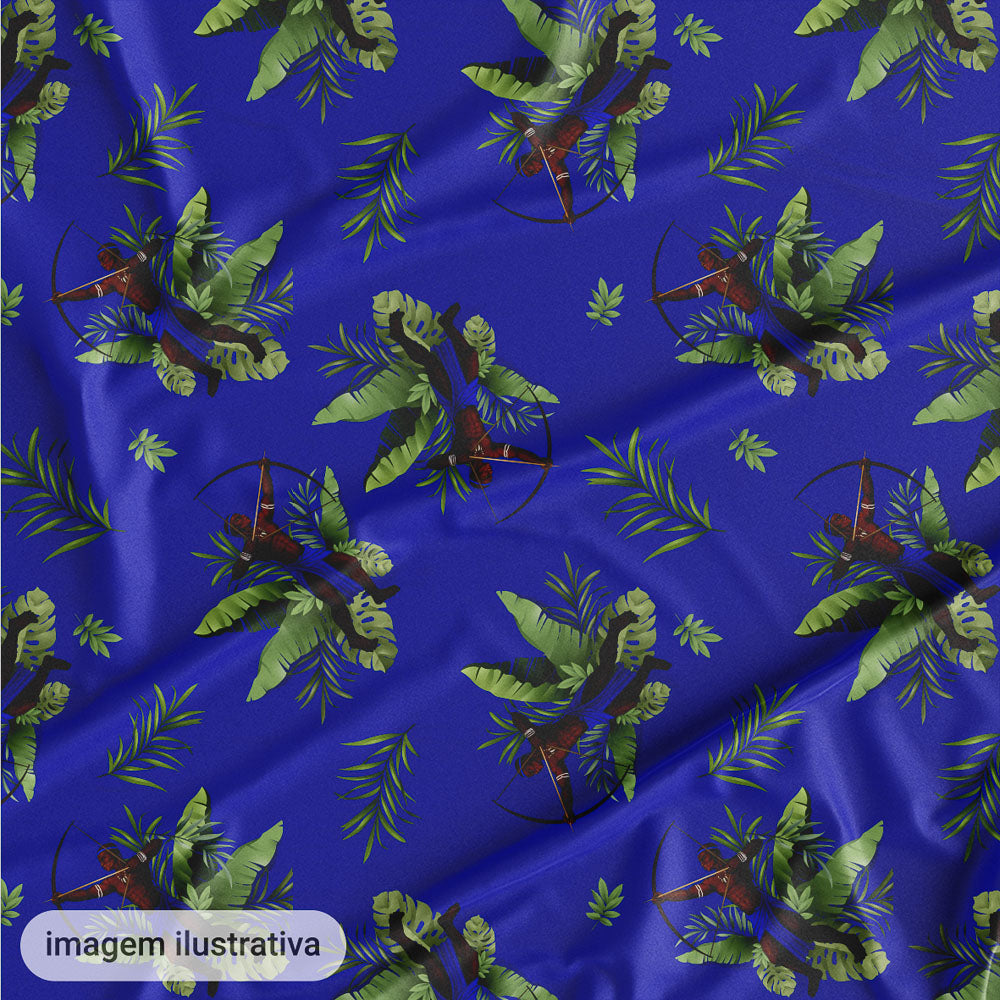 Oxford Digital Oxossi Fundo Azul
